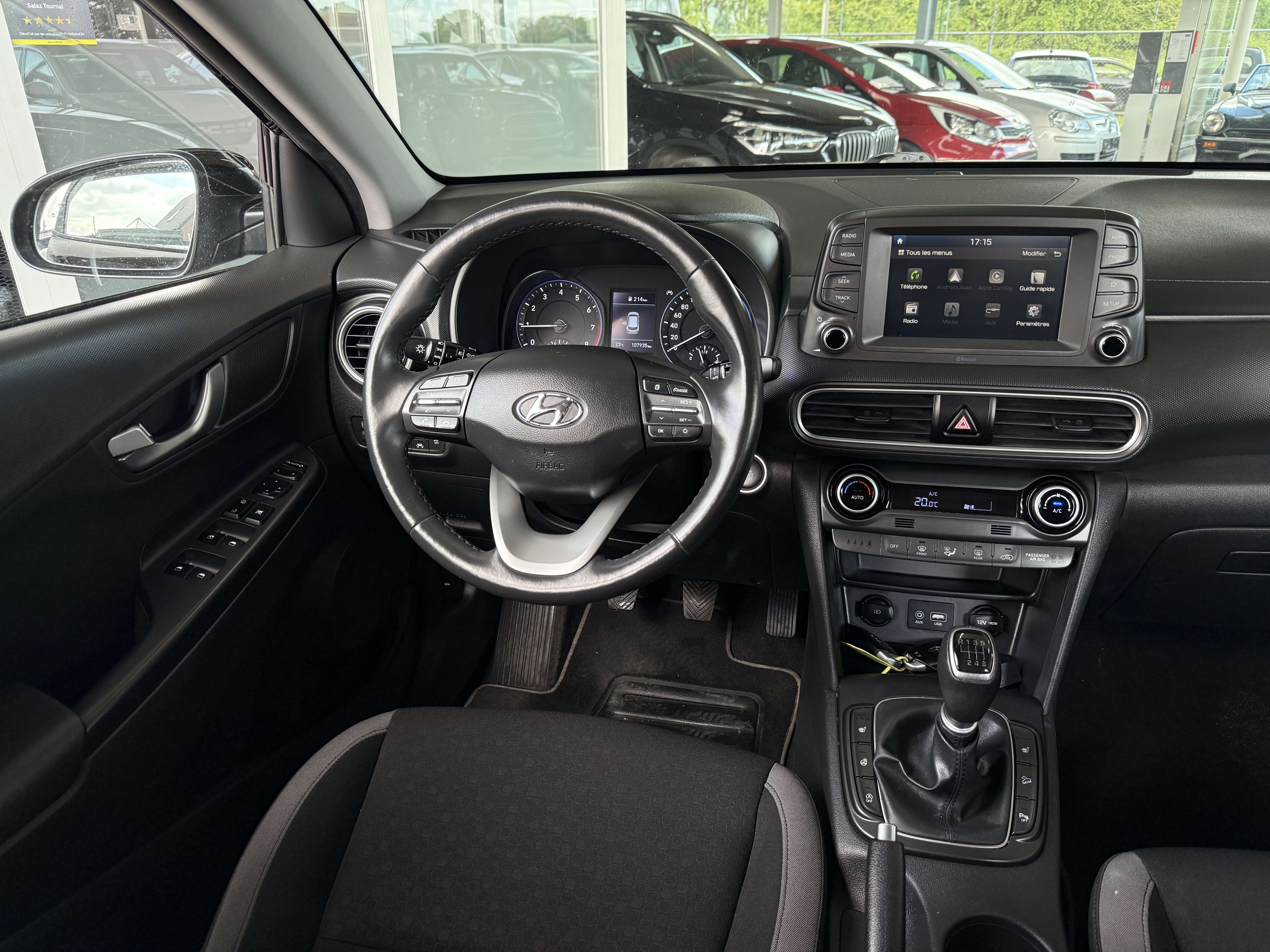 Hyundai KONA Kona 1.0 T-GDi Air_1ERPROP_CAMERA_CLIM_JANTES