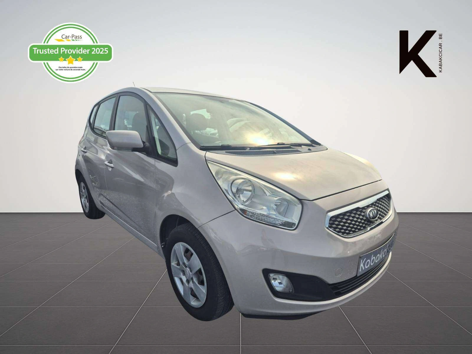 Kia Venga 1.4i Fusion ISG EcoDynamics / 55.906 km ! / Clim Auto / Capteurs Arrière / Garantie 12 mois