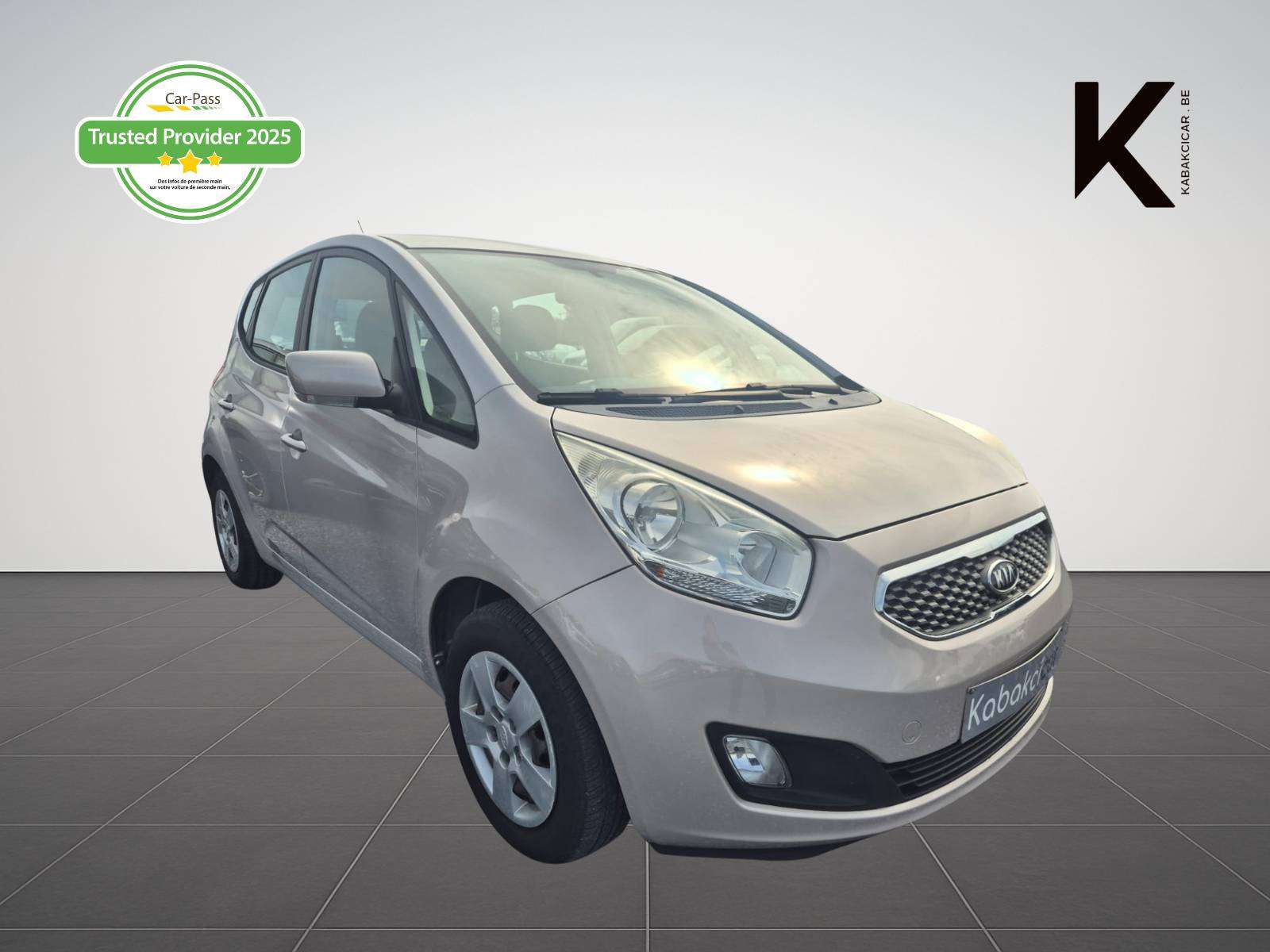 Kia Venga 1.4i Fusion ISG EcoDynamics / 55.906 km ! / Clim Auto / Capteurs Arrière / Garantie 12 mois