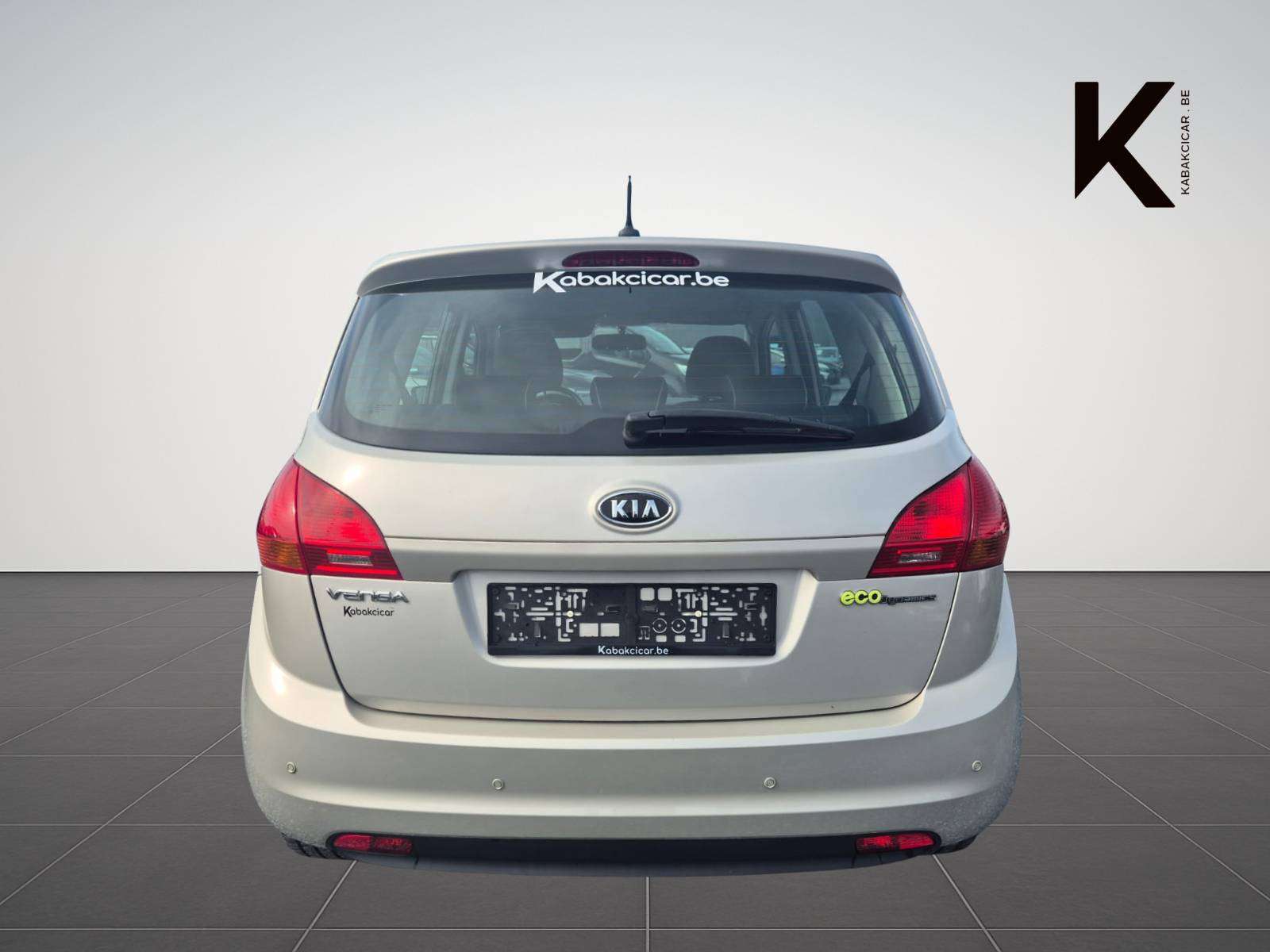 Kia Venga 1.4i Fusion ISG EcoDynamics / 55.906 km ! / Clim Auto / Capteurs Arrière / Garantie 12 mois