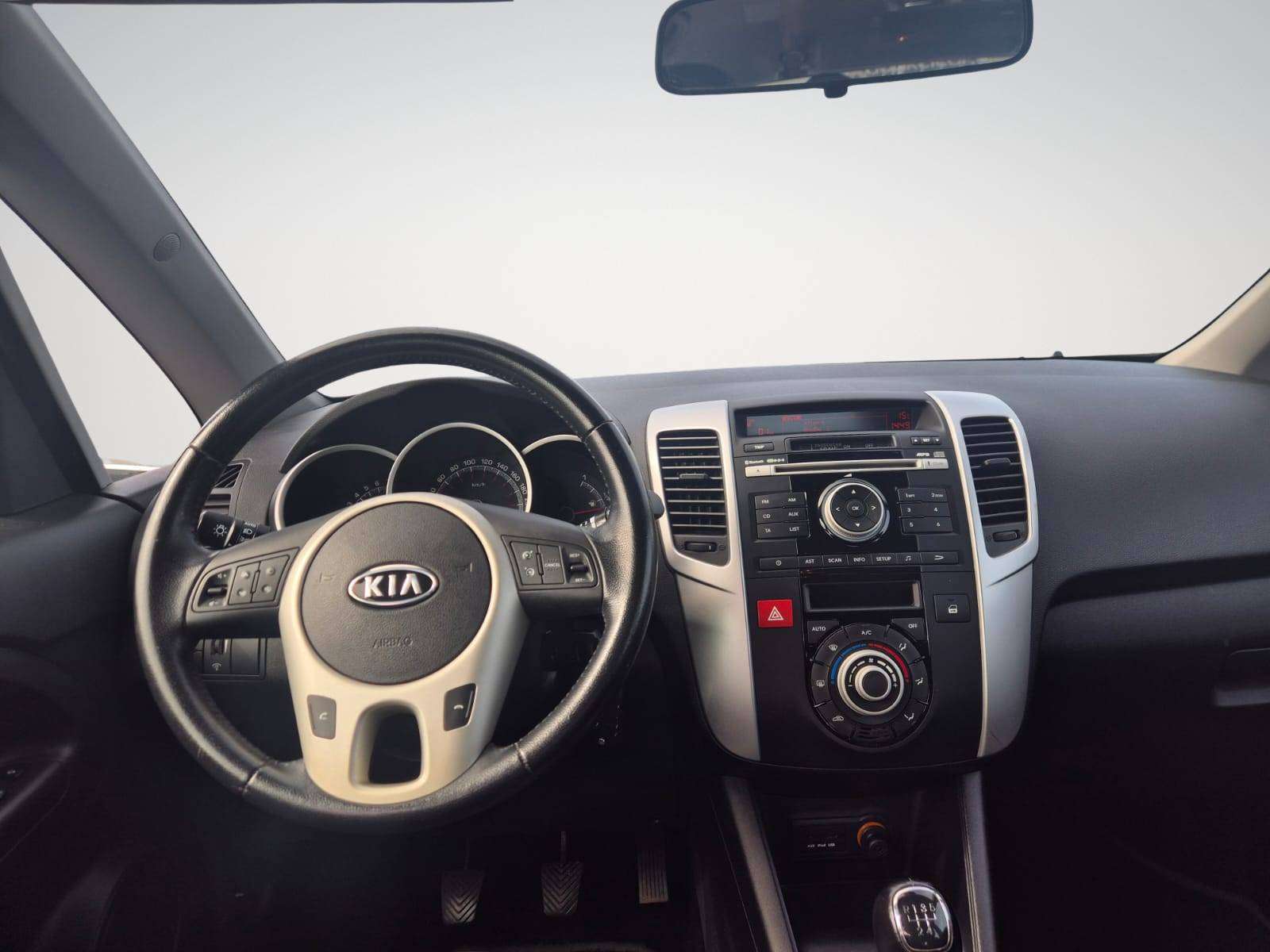 Kia Venga 1.4i Fusion ISG EcoDynamics / 55.906 km ! / Clim Auto / Capteurs Arrière / Garantie 12 mois