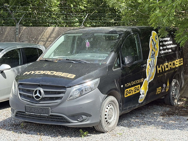 Mercedes-Benz Vito 2.1 CDI - Utilitaire - Automatique - Euro 6b