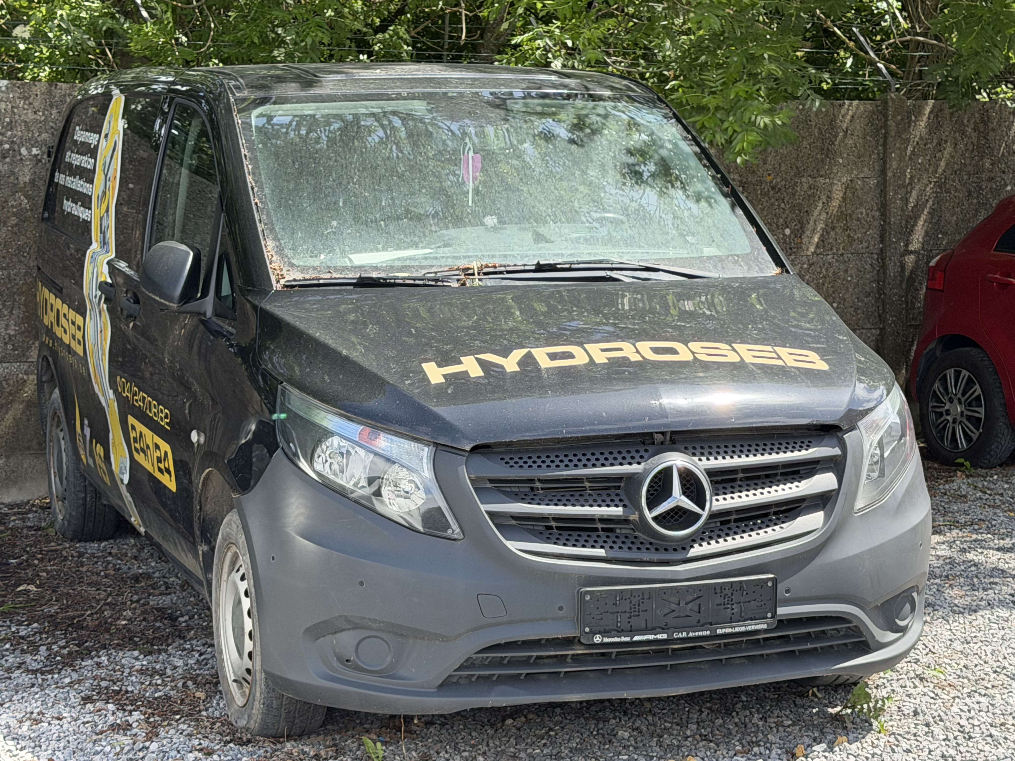 Mercedes-Benz Vito 2.1 CDI - Utilitaire - Automatique - Euro 6b