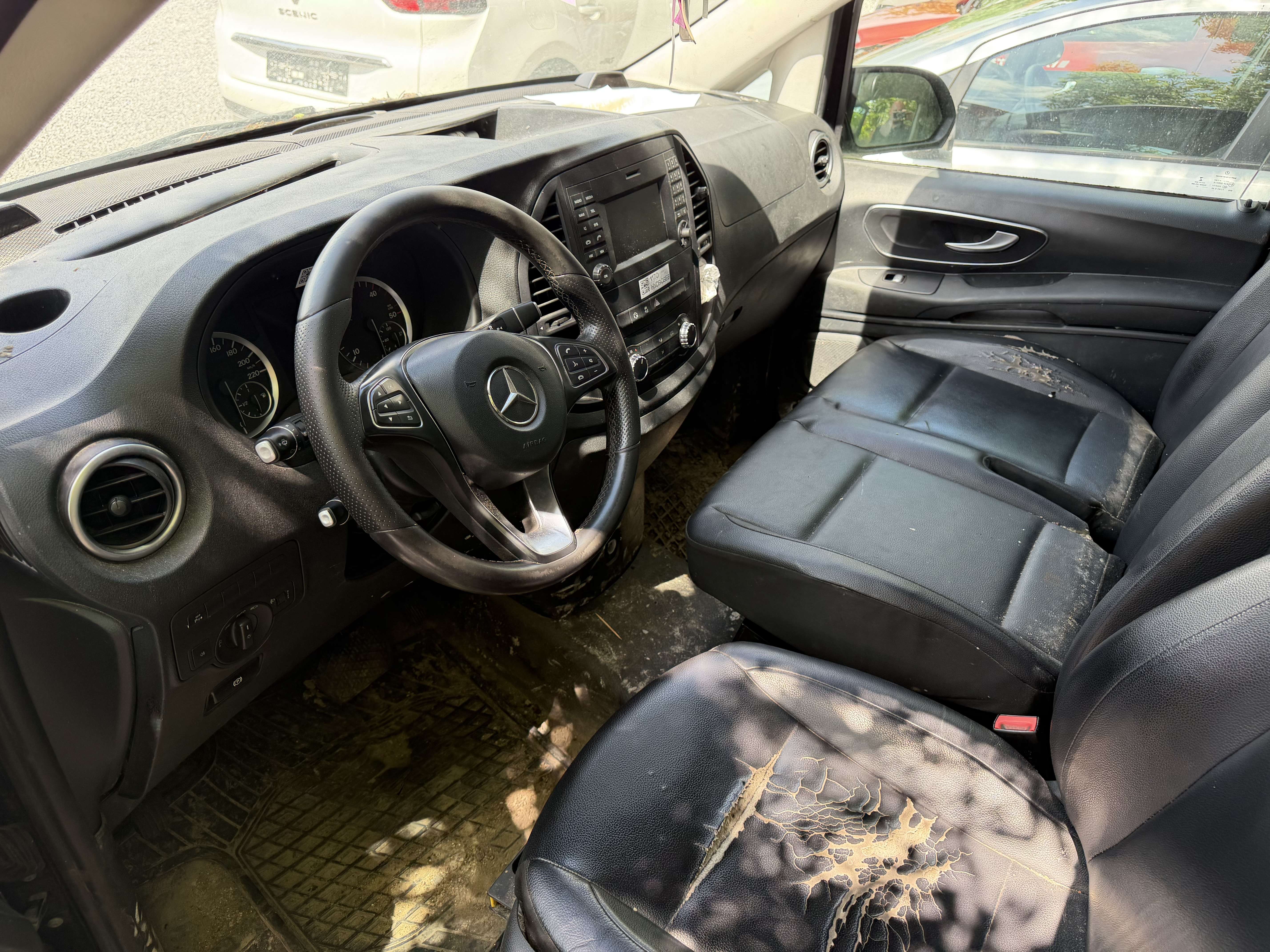 Mercedes-Benz Vito 2.1 CDI - Utilitaire - Automatique - Euro 6b
