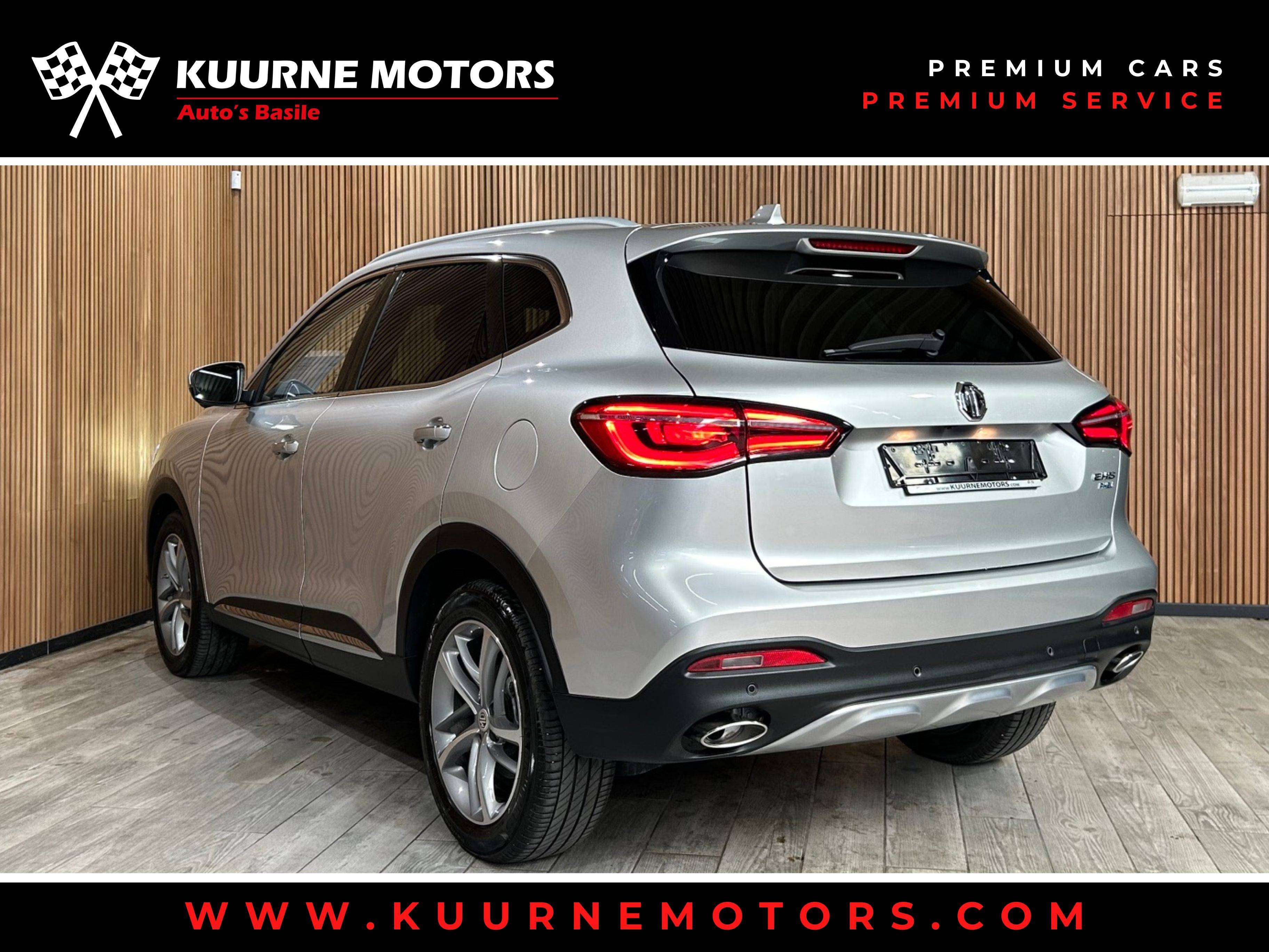MG EHS 1.5T PHEV Luxury Alu18"/Acc/Pano/Led/Leder/SportZet/Gps/Cam360/Keyless *1j garantie*