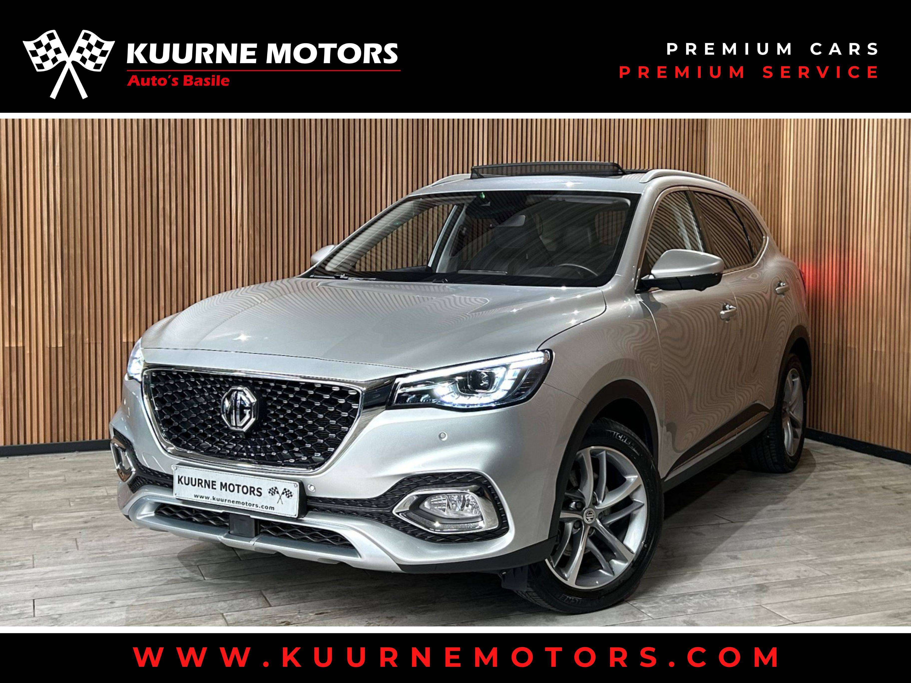 MG EHS 1.5T PHEV Luxury Alu18"/Acc/Pano/Led/Leder/SportZet/Gps/Cam360/Keyless *1j garantie*