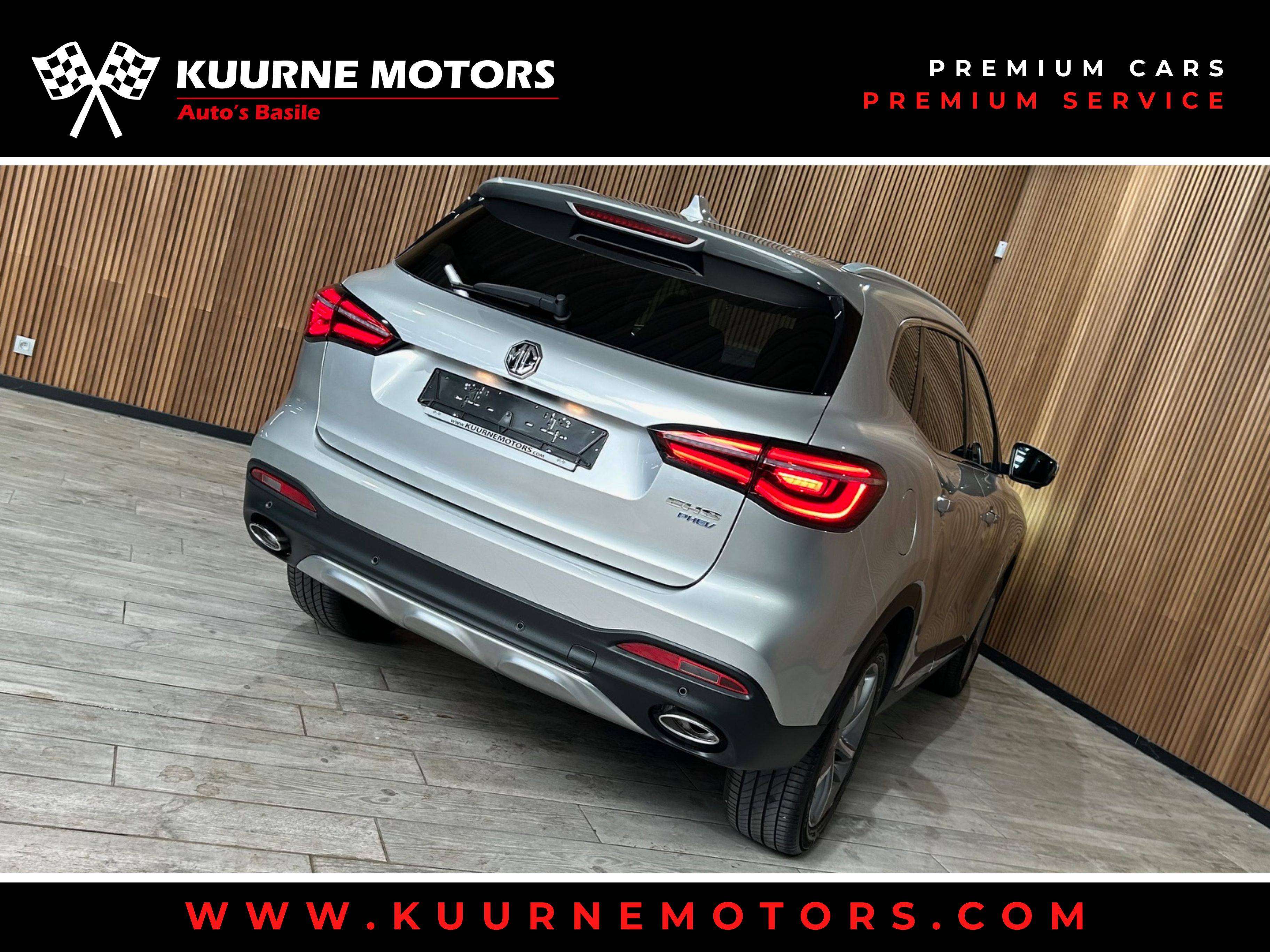 MG EHS 1.5T PHEV Luxury Alu18"/Acc/Pano/Led/Leder/SportZet/Gps/Cam360/Keyless *1j garantie*