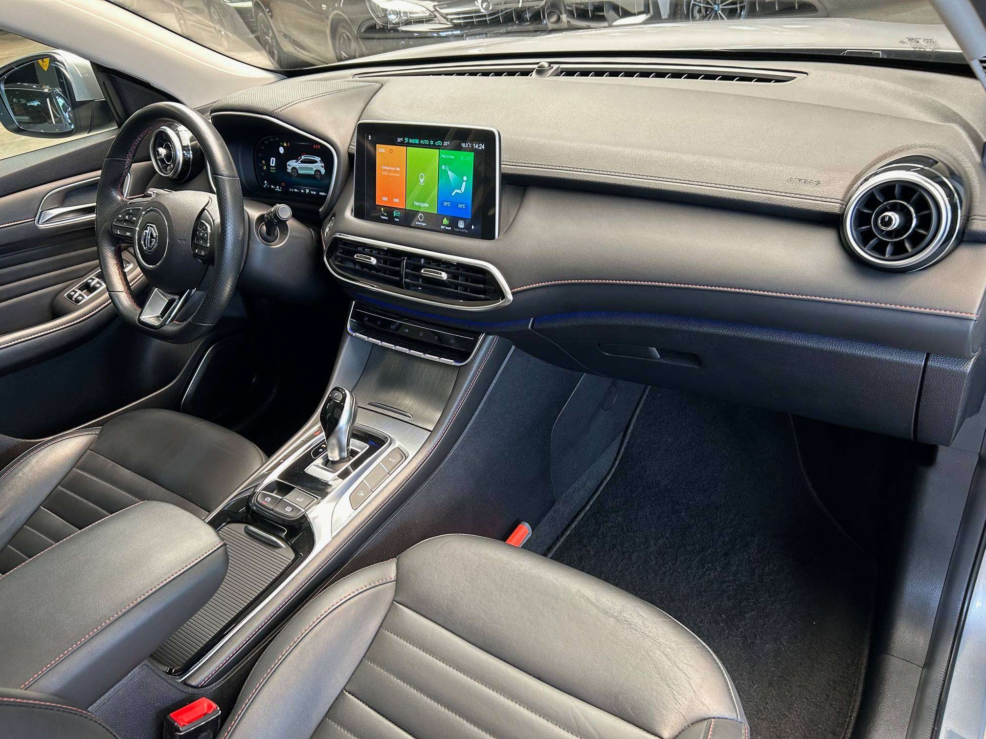MG EHS 1.5T PHEV Luxury Alu18"/Acc/Pano/Led/Leder/SportZet/Gps/Cam360/Keyless *1j garantie*