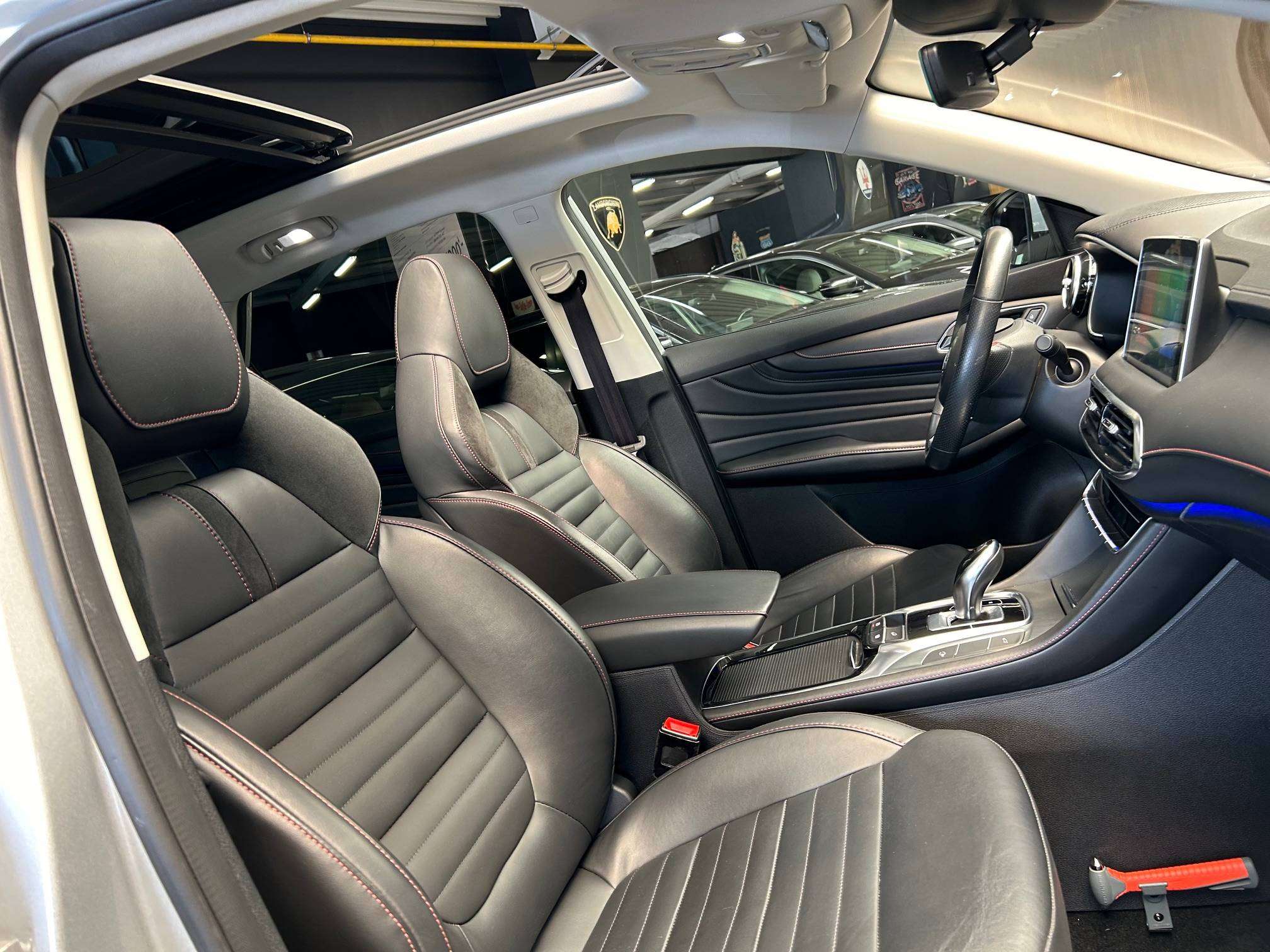 MG EHS 1.5T PHEV Luxury Alu18"/Acc/Pano/Led/Leder/SportZet/Gps/Cam360/Keyless *1j garantie*