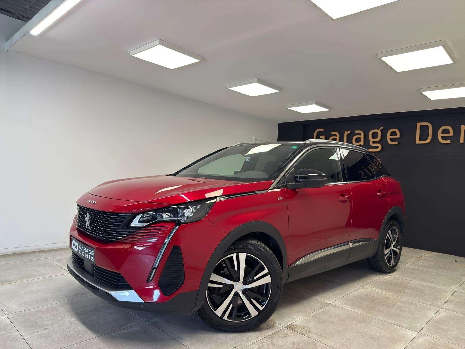 Peugeot 3008 3008 1.2 GT*BOITE-AUTO*GPS+CAMERA360*LED*TOIT-PANO