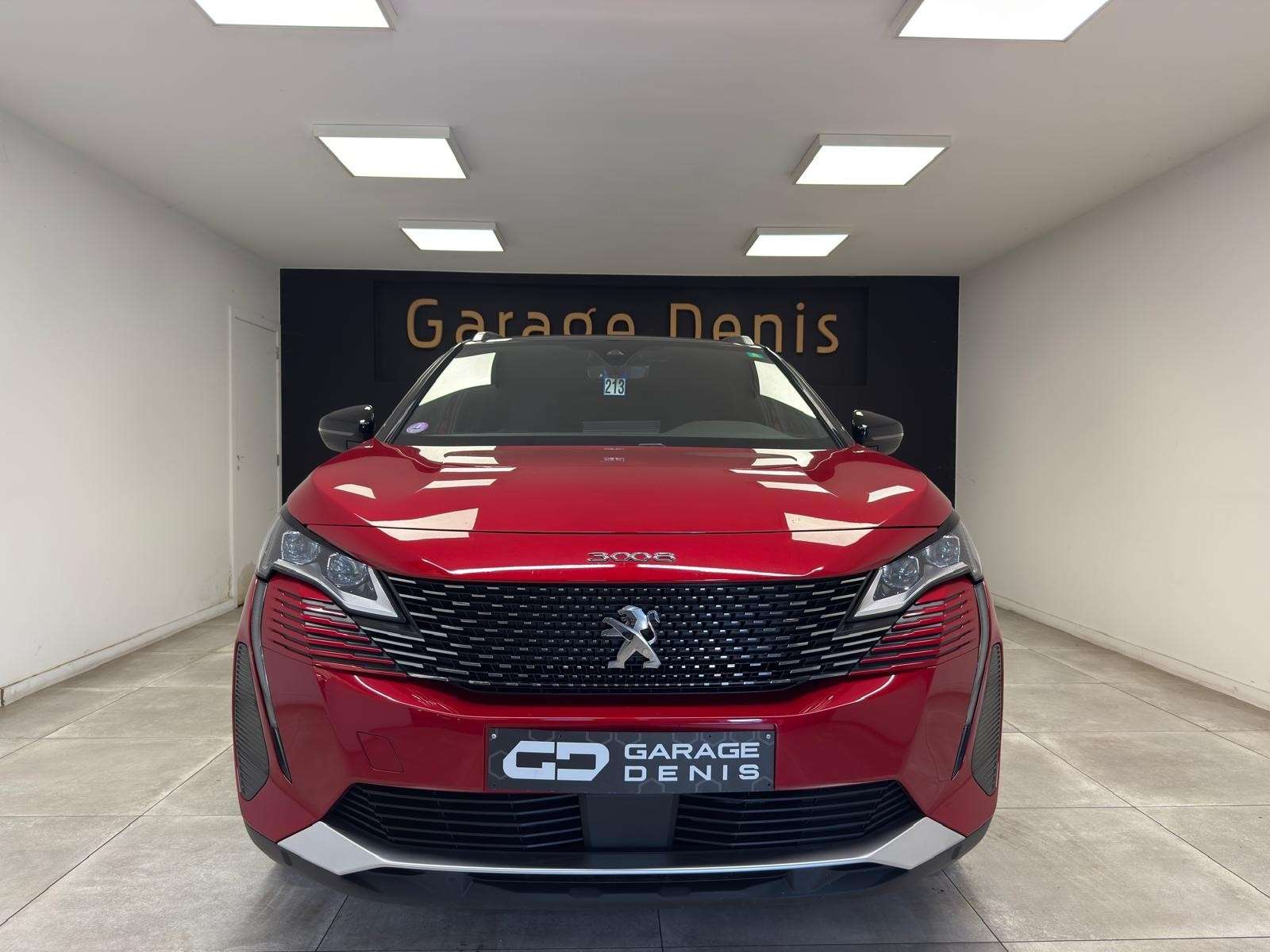 Peugeot 3008 3008 1.2 GT*BOITE-AUTO*GPS+CAMERA360*LED*TOIT-PANO