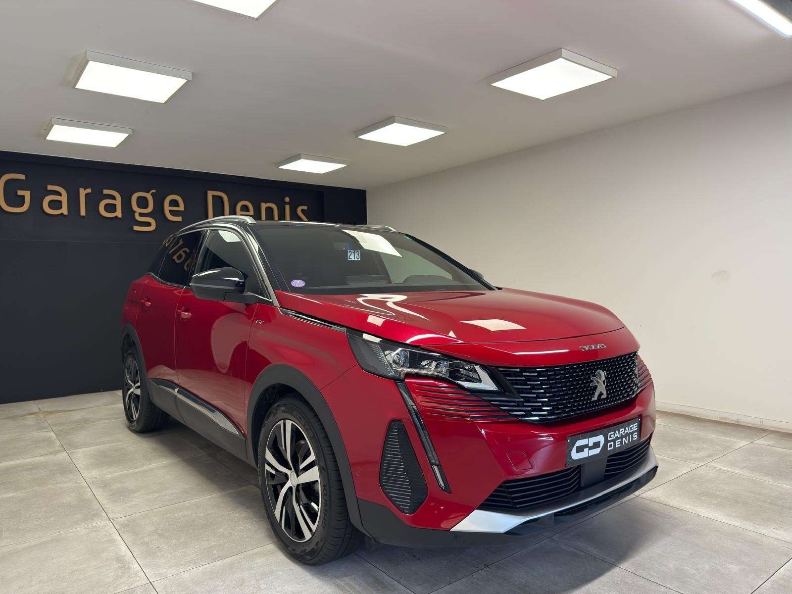 Peugeot 3008 3008 1.2 GT*BOITE-AUTO*GPS+CAMERA360*LED*TOIT-PANO