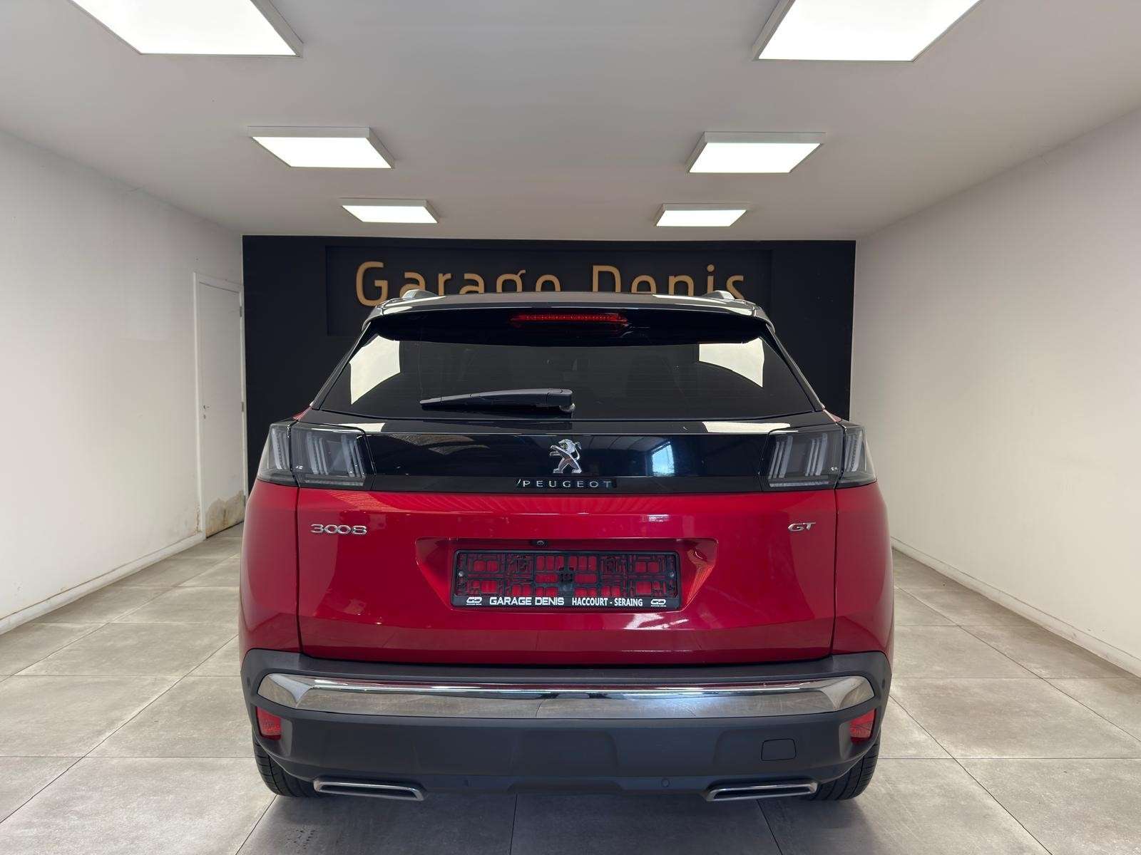 Peugeot 3008 3008 1.2 GT*BOITE-AUTO*GPS+CAMERA360*LED*TOIT-PANO