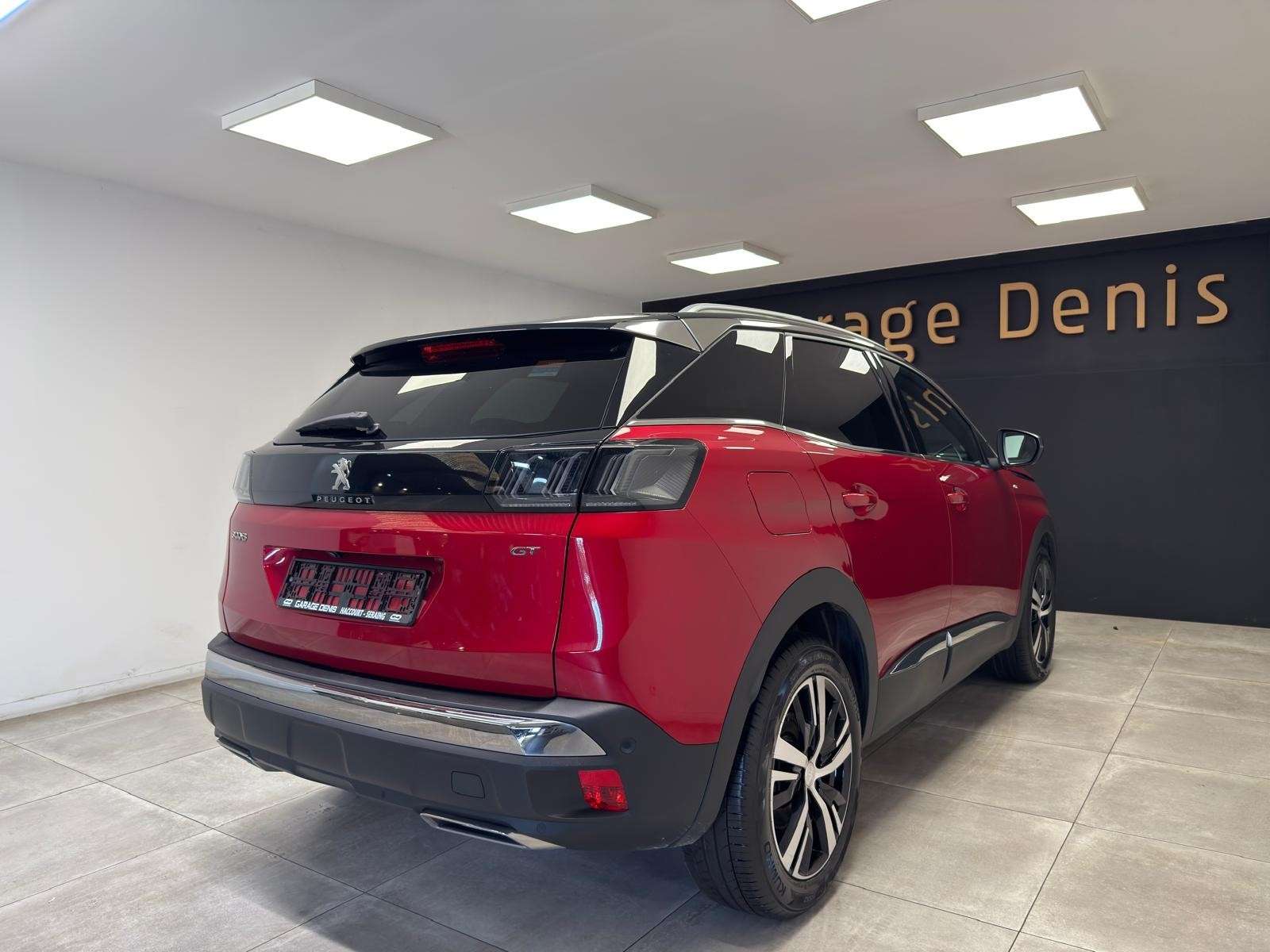 Peugeot 3008 3008 1.2 GT*BOITE-AUTO*GPS+CAMERA360*LED*TOIT-PANO