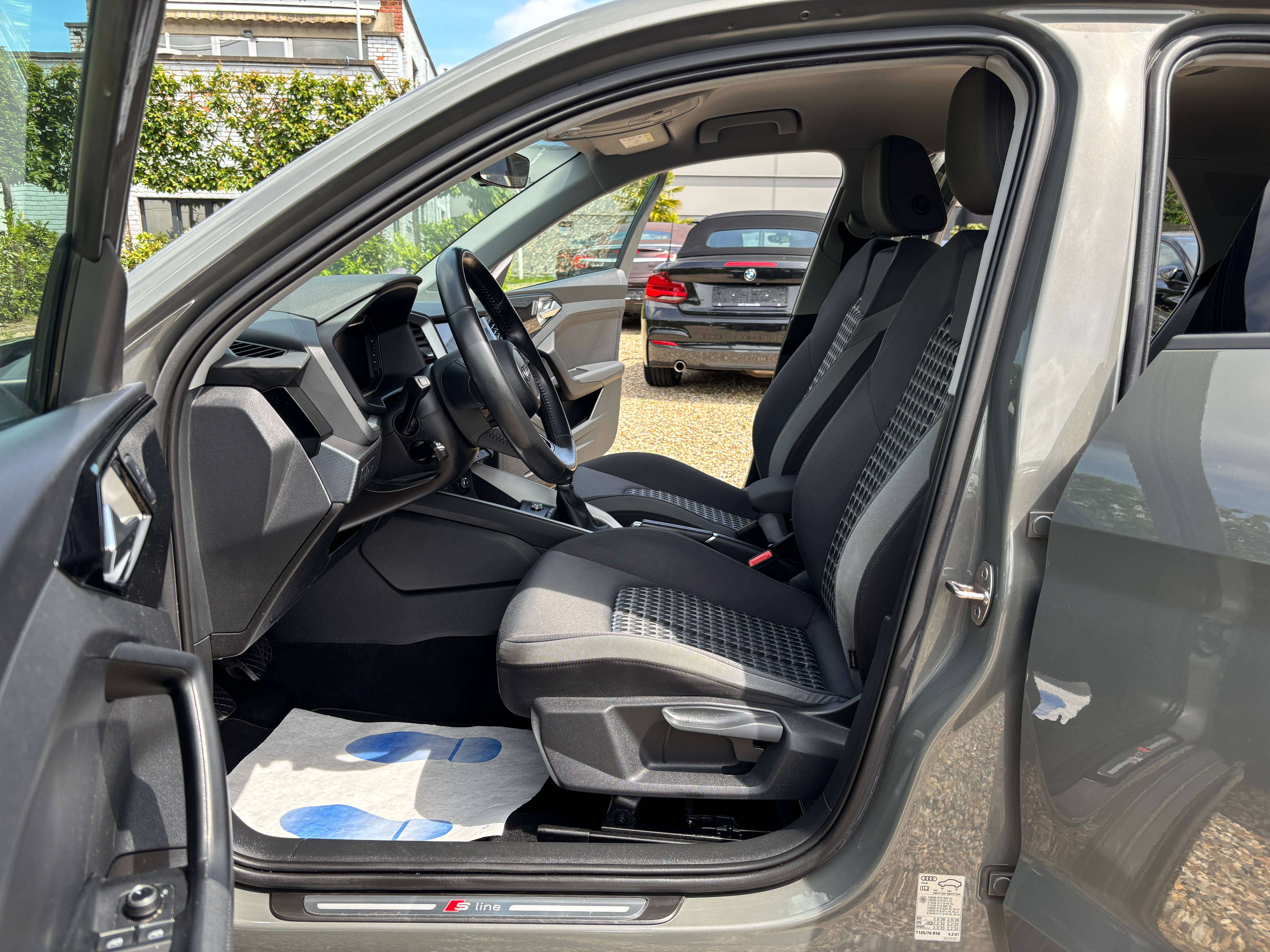 Audi A1 Sportback 1.0 TFSI *S Line*CARPLAY*CAPTEUR AV+AR*GARANTIE*