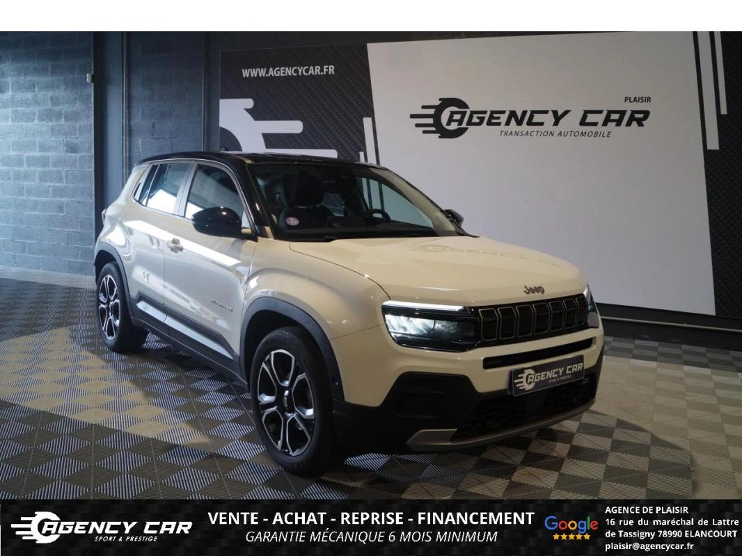 Jeep Avenger 1.2 Turbo T3 - 100 Altitude +