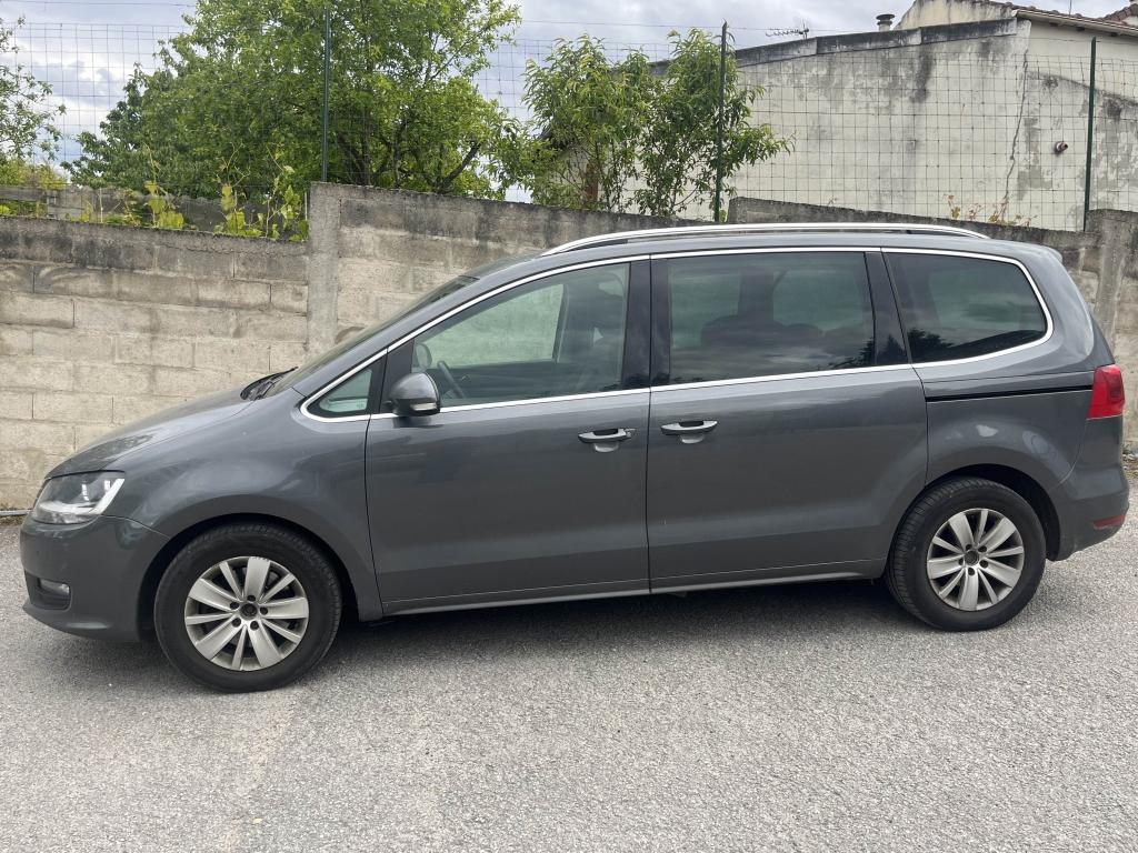Volkswagen Sharan 2.0 16V TDI SCR BlueMotion - 177 BV DSG 7pl 2010 Carat PHASE 2