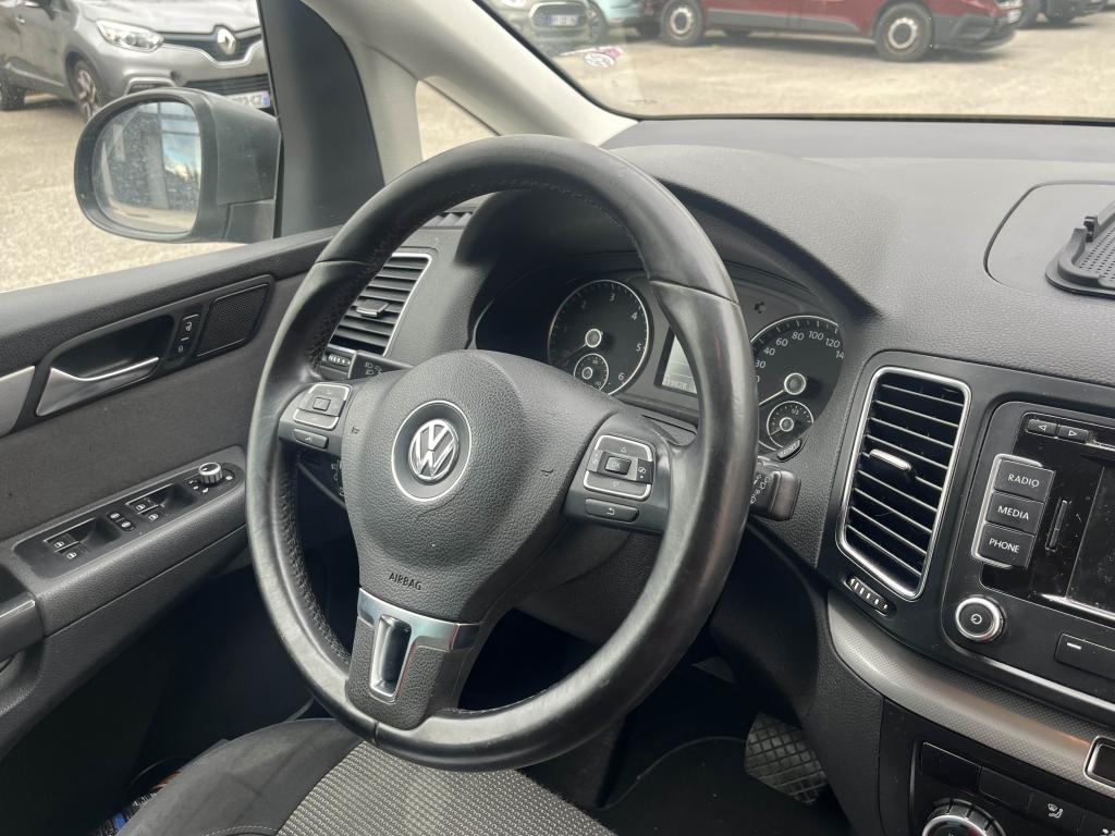 Volkswagen Sharan 2.0 16V TDI SCR BlueMotion - 177 BV DSG 7pl 2010 Carat PHASE 2