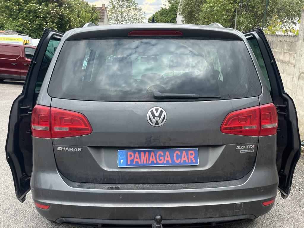 Volkswagen Sharan 2.0 16V TDI SCR BlueMotion - 177 BV DSG 7pl 2010 Carat PHASE 2