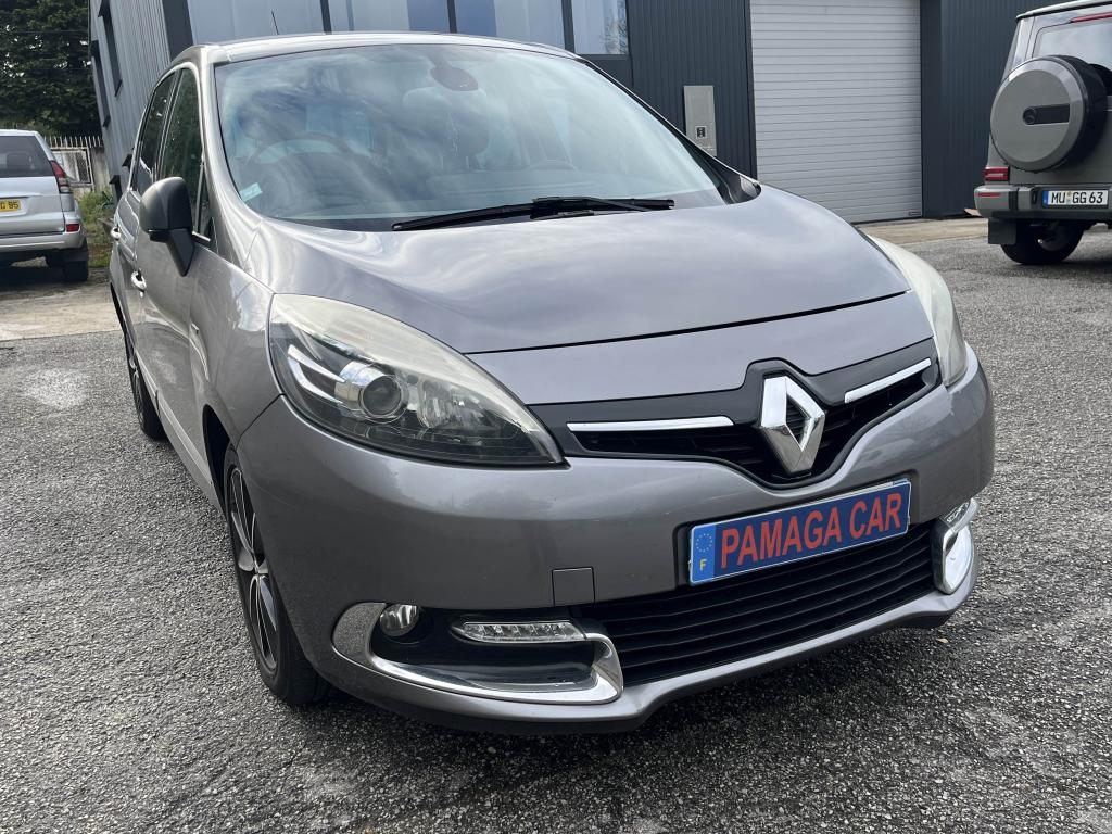 Renault Scenic 1.5 dCi FAP - 110 BV EDC III MONOSPACE Bose PHASE 3
