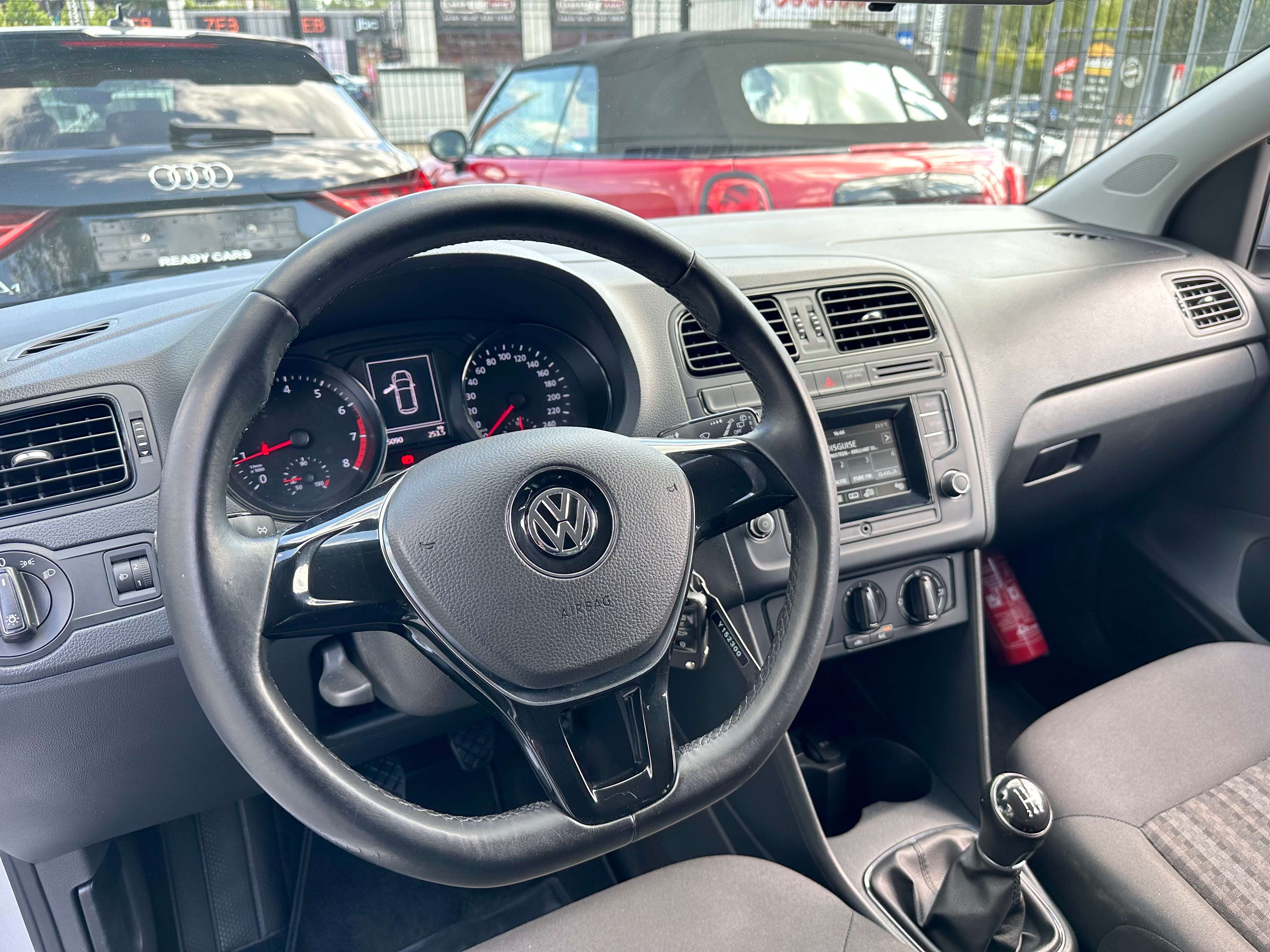 Volkswagen Polo 1.0*5 PORTES*1ER MAIN*EURO 6*AIRCO*ECRAN*GARANTIE