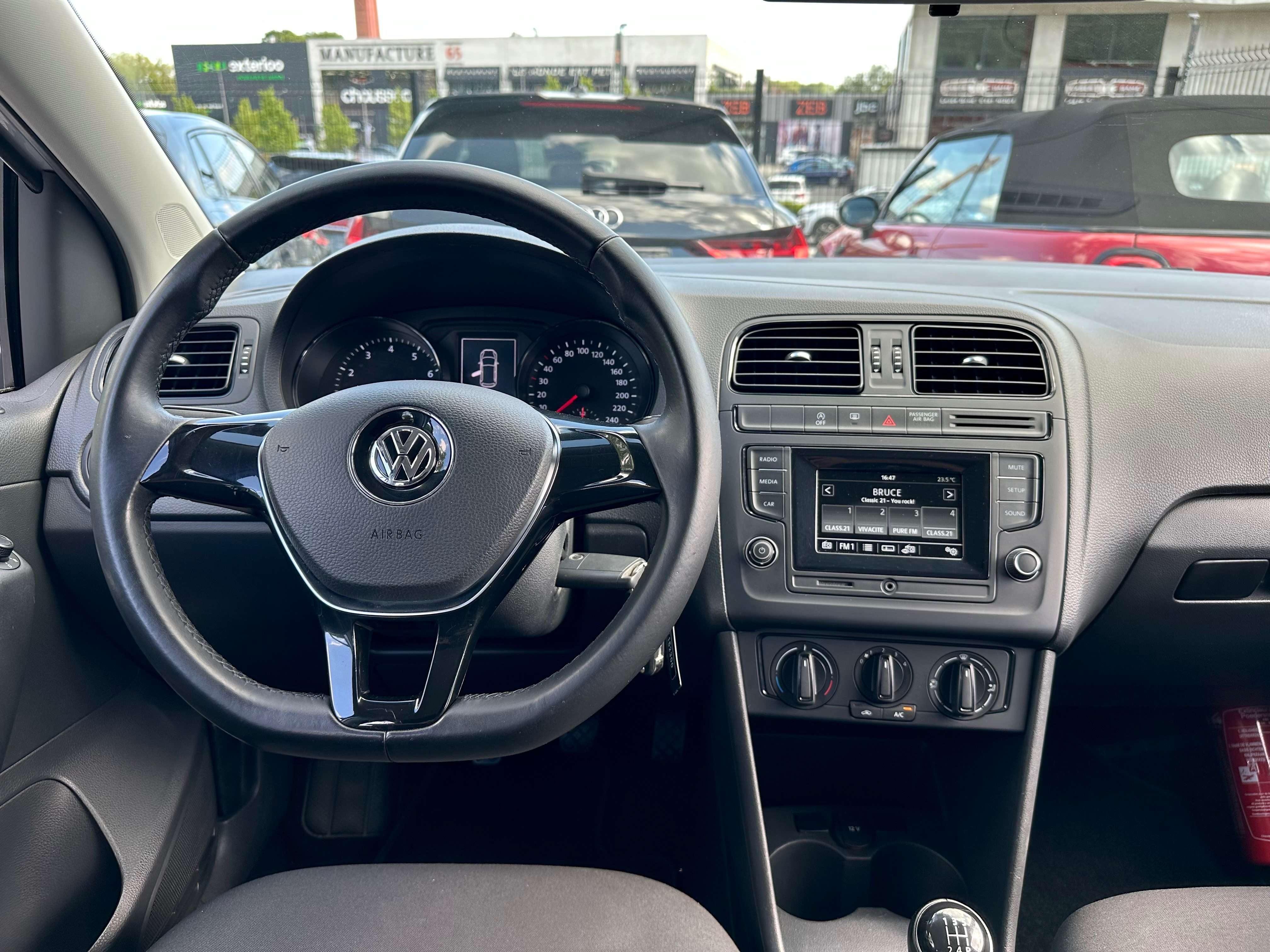 Volkswagen Polo 1.0*5 PORTES*1ER MAIN*EURO 6*AIRCO*ECRAN*GARANTIE