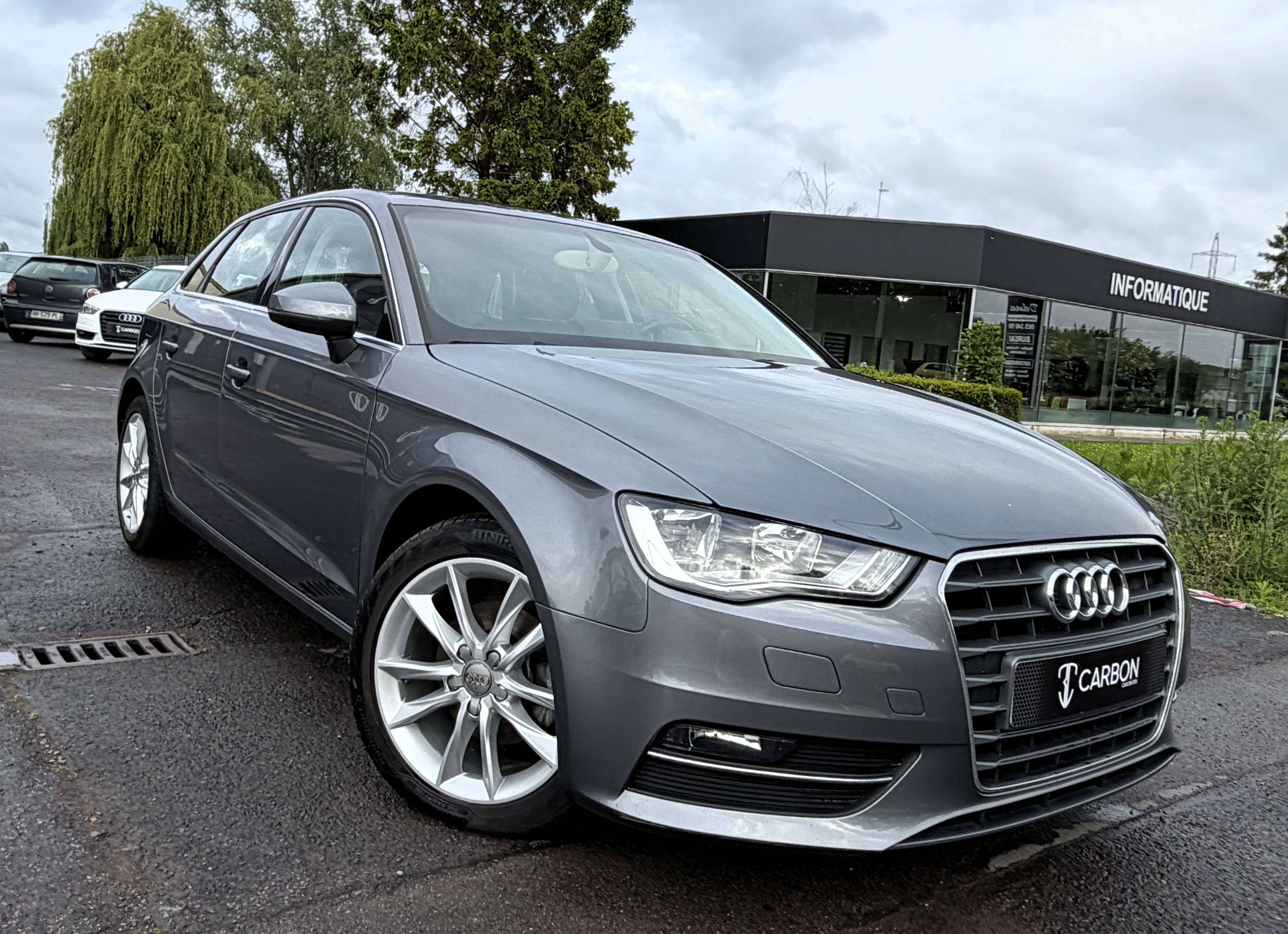 Audi A3 Sportback 1.6 TDi Ambition pack SPORT/NAVI MMI/SIEGES SPORT/DRIVE SELECT/BLUETOOTH