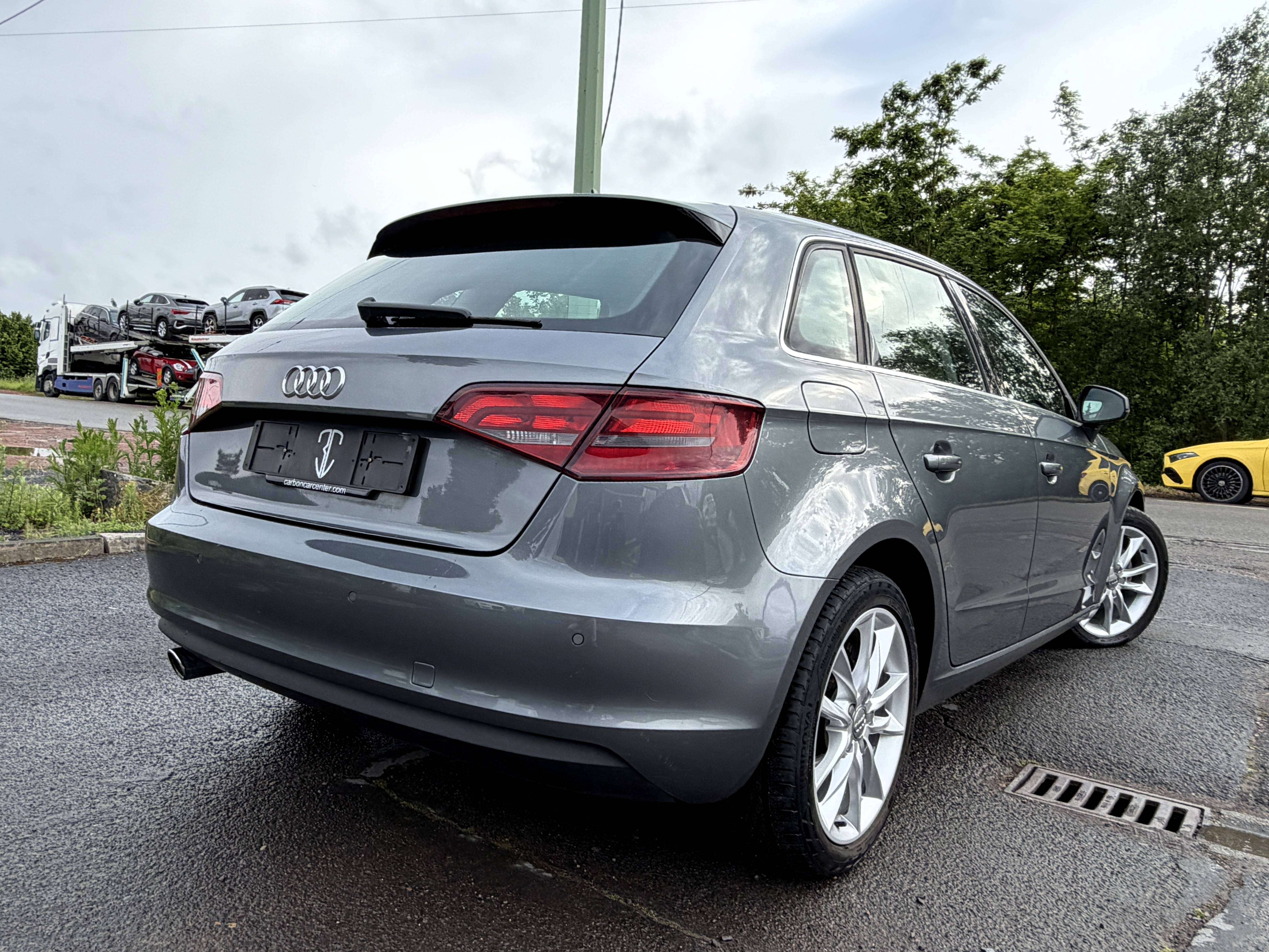 Audi A3 Sportback 1.6 TDi Ambition pack SPORT/NAVI MMI/SIEGES SPORT/DRIVE SELECT/BLUETOOTH