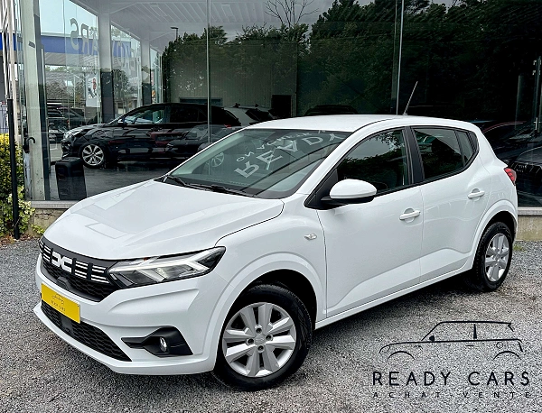 Dacia Sandero 1.0*91CV*EURO 6D*18000KM*AIRCO*CARPLAY*1ER MAIN*GARANTIE