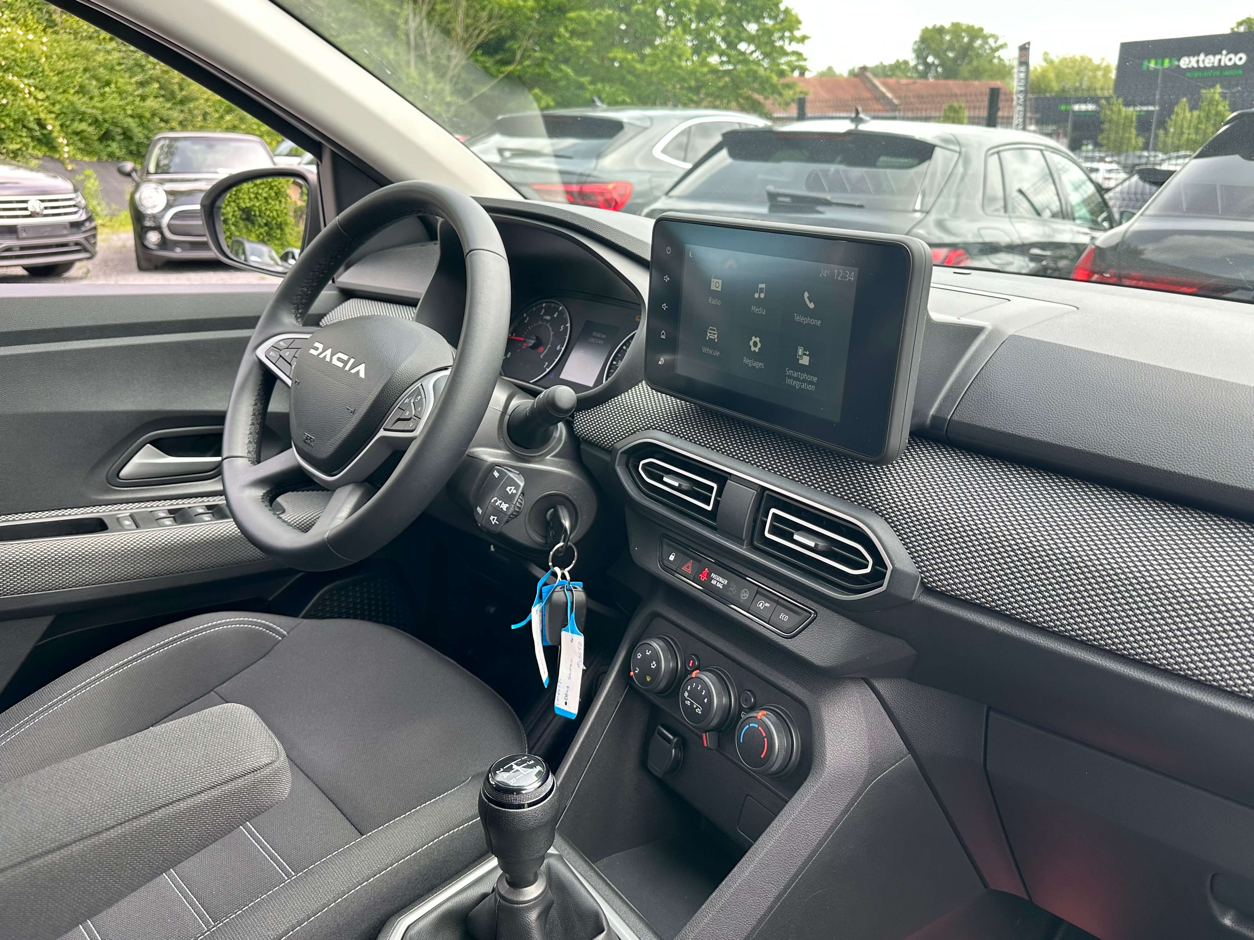 Dacia Sandero 1.0*91CV*EURO 6D*18000KM*AIRCO*CARPLAY*1ER MAIN*GARANTIE