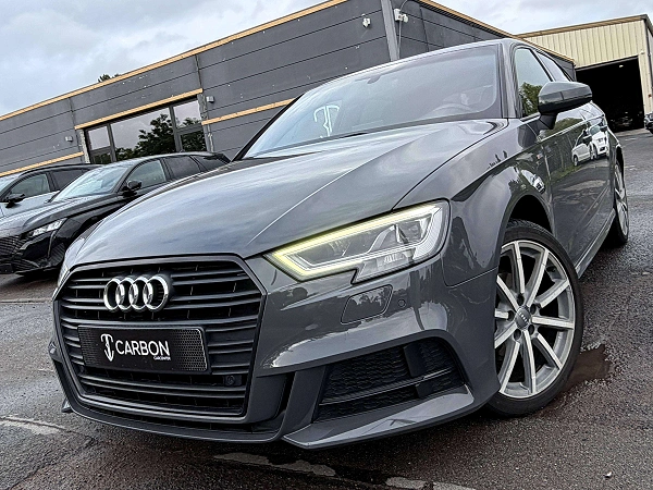 Audi A3 Sportback 30 TDi S-Line Sport Edition CUIR/COCKPIT/FULL LED/NAVI/CARPLAY
