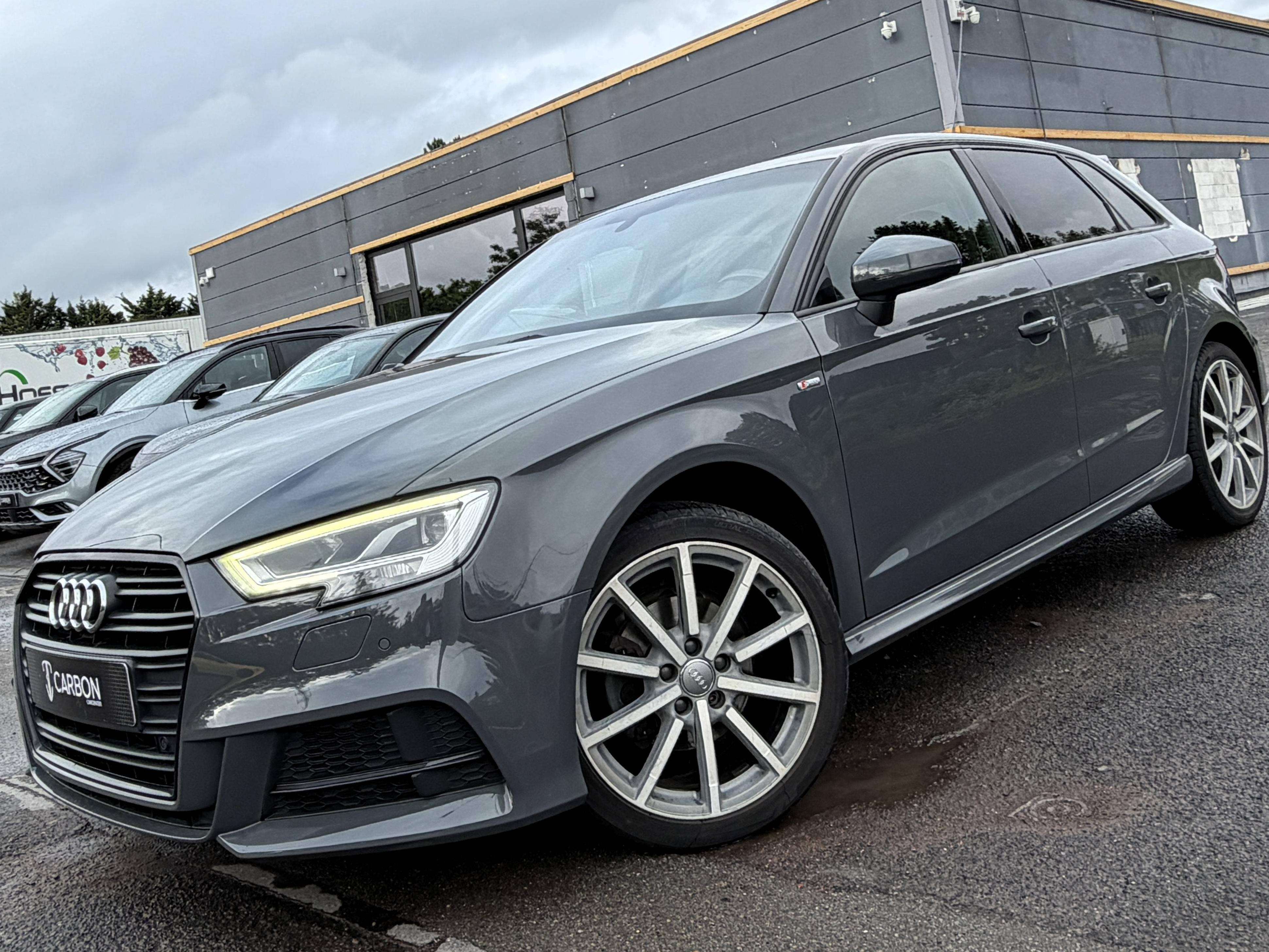 Audi A3 Sportback 30 TDi S-Line Sport Edition CUIR/COCKPIT/FULL LED/NAVI/CARPLAY
