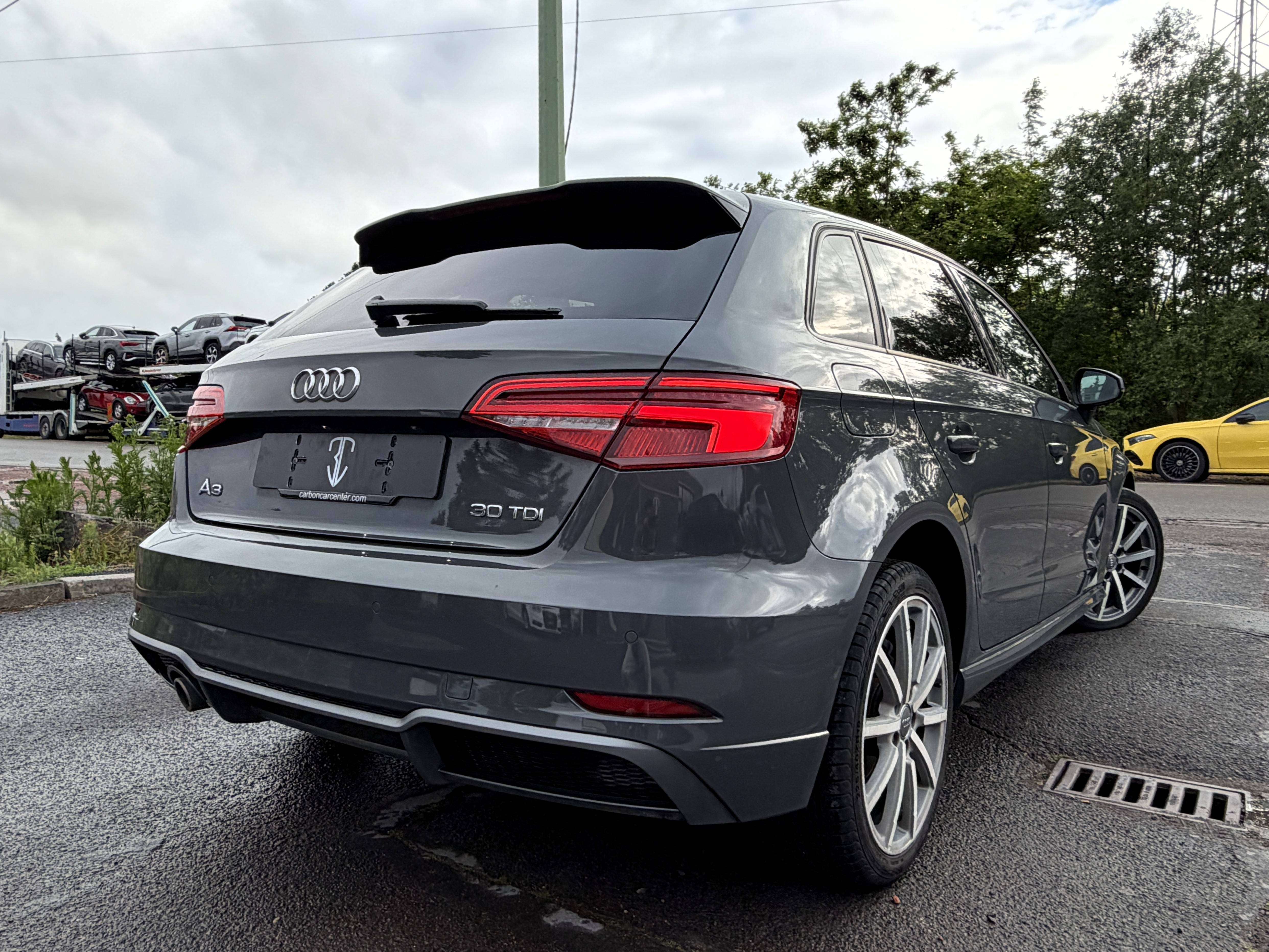 Audi A3 Sportback 30 TDi S-Line Sport Edition CUIR/COCKPIT/FULL LED/NAVI/CARPLAY