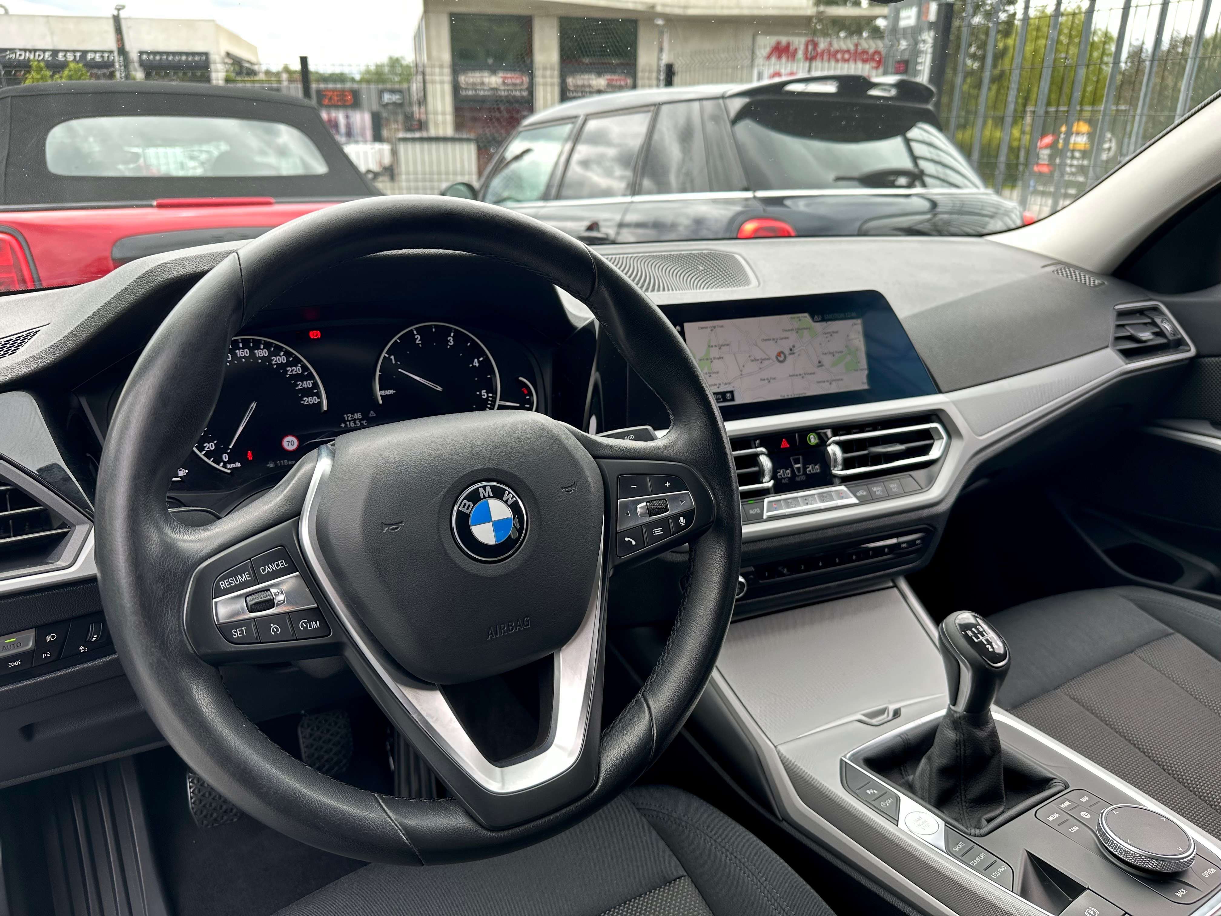 BMW 318 2.0*BERLINE*NEW MODEL*EURO 6D*CARNET BMW*LED
