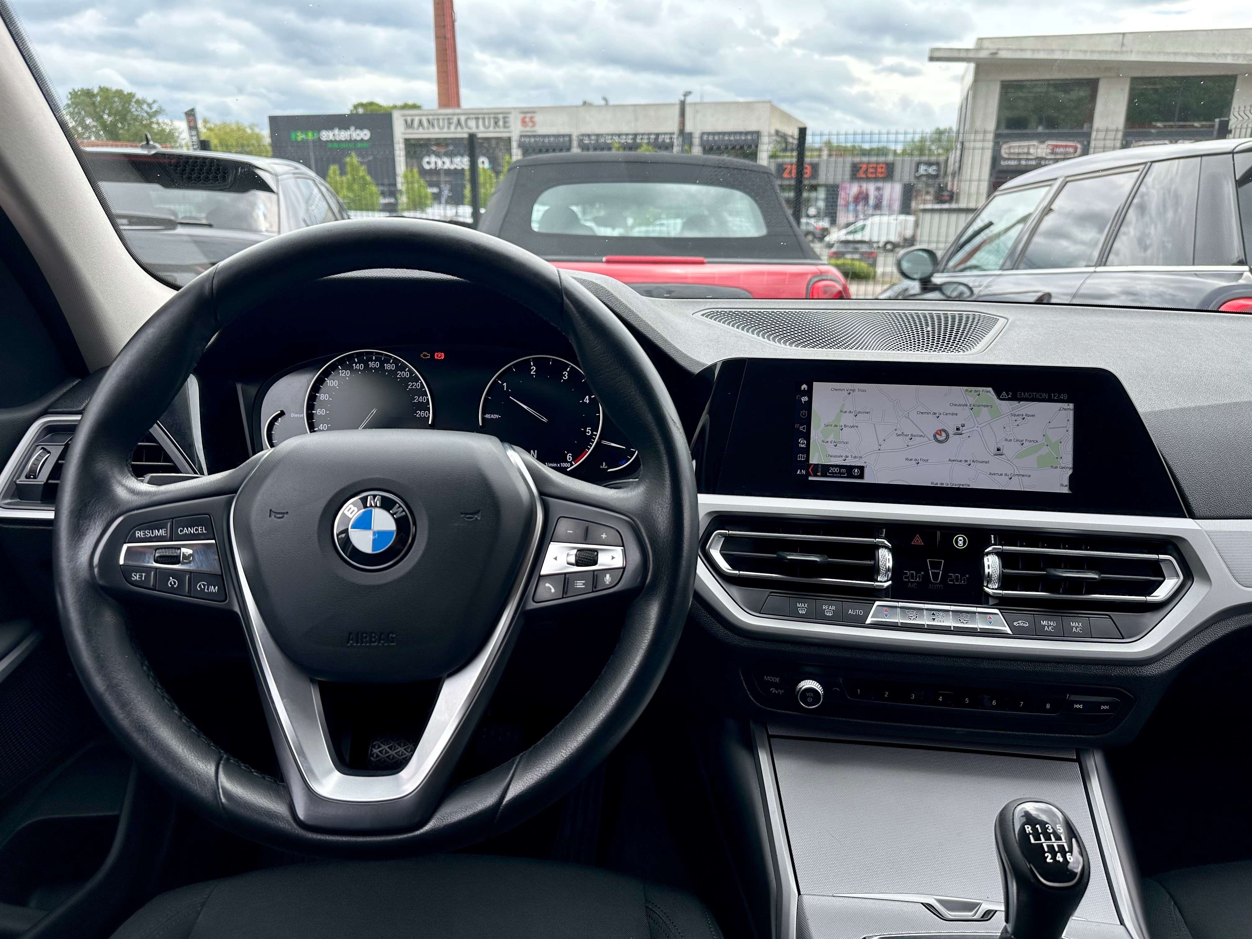 BMW 318 2.0*BERLINE*NEW MODEL*EURO 6D*CARNET BMW*LED