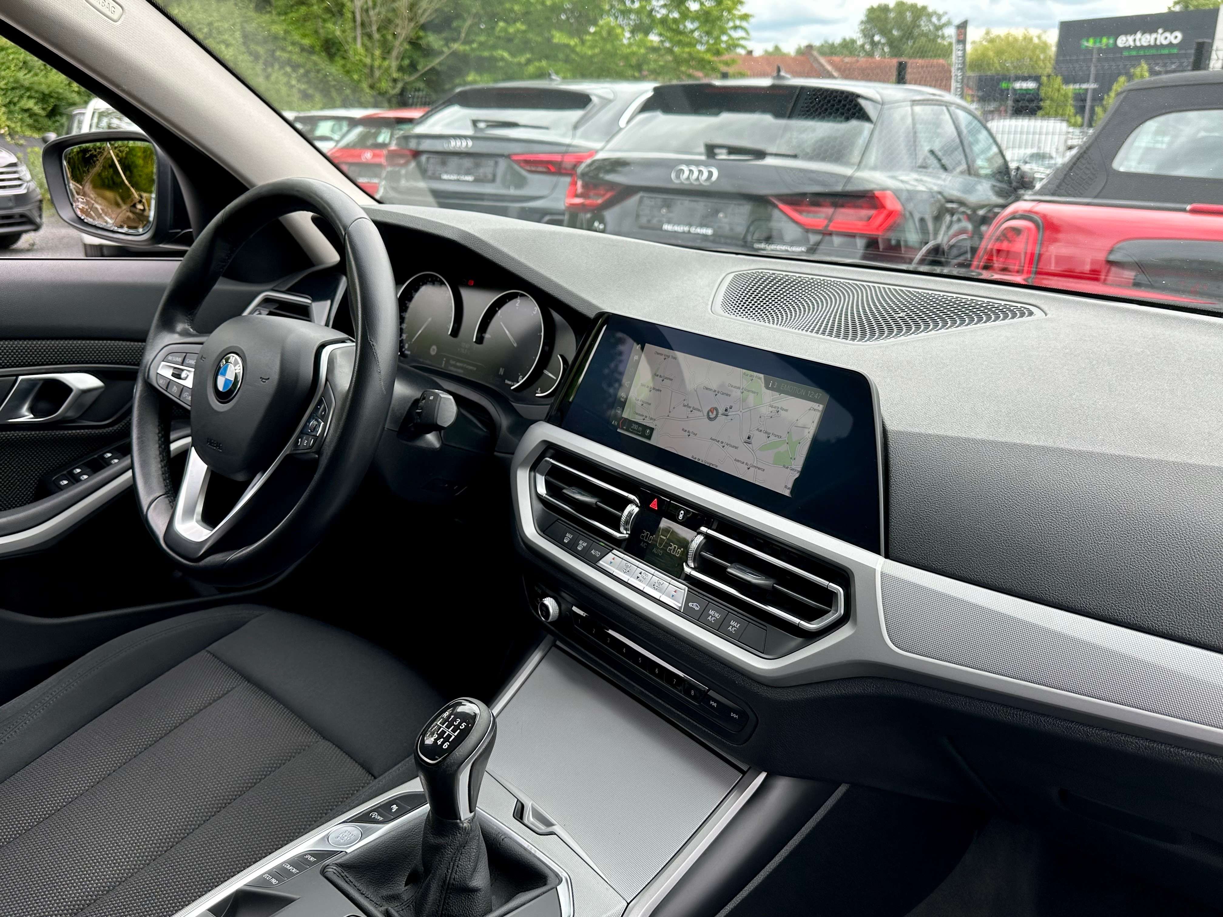 BMW 318 2.0*BERLINE*NEW MODEL*EURO 6D*CARNET BMW*LED