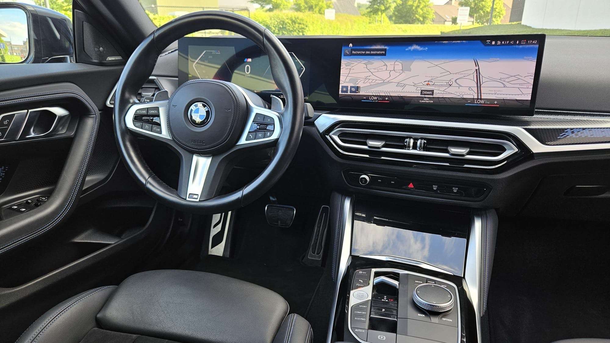 BMW 218 *** Coupe - M - 1998 cc - 30.000 km - Garantie ***