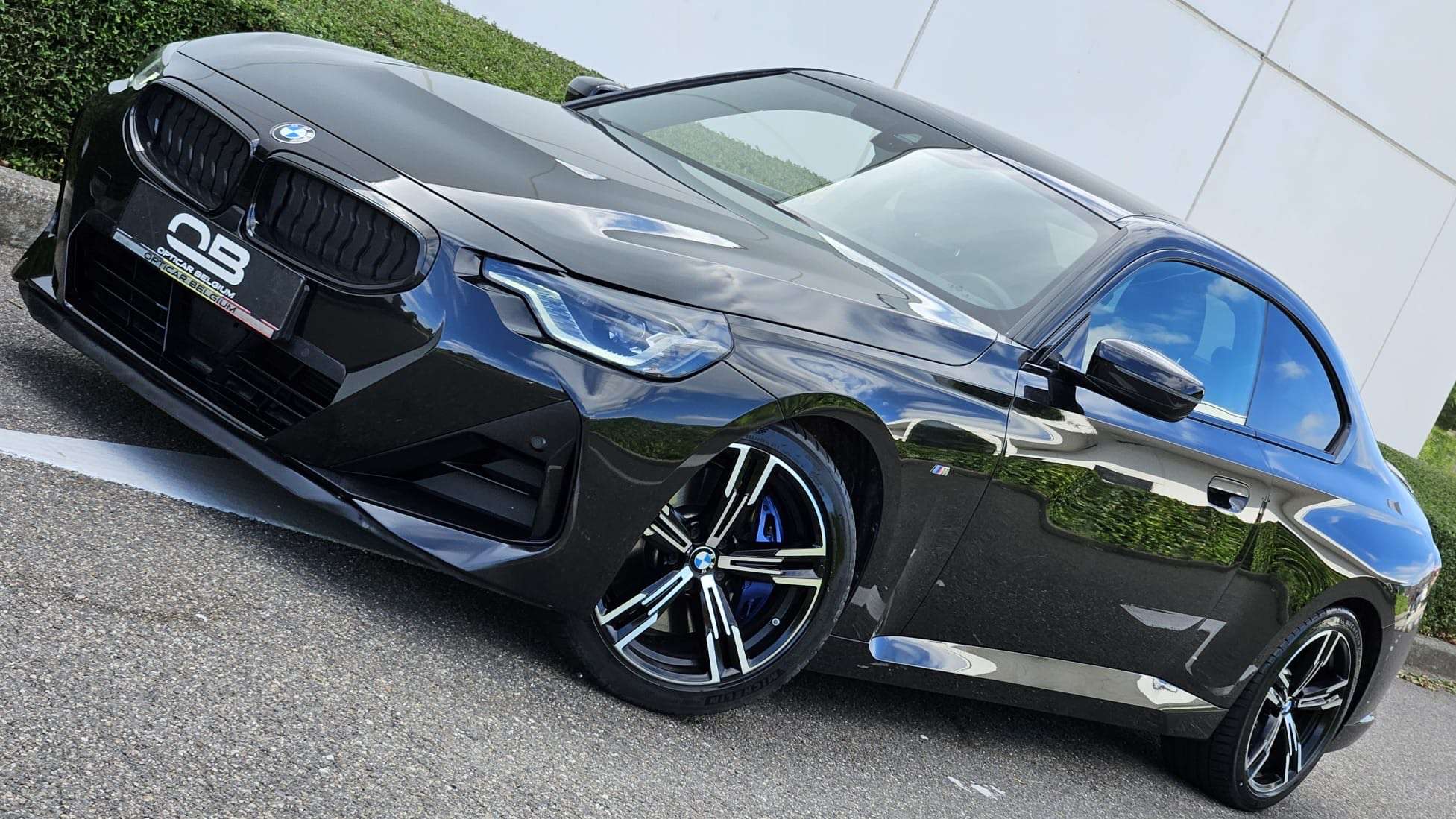 BMW 218 *** Coupe - M - 1998 cc - 30.000 km - Garantie ***
