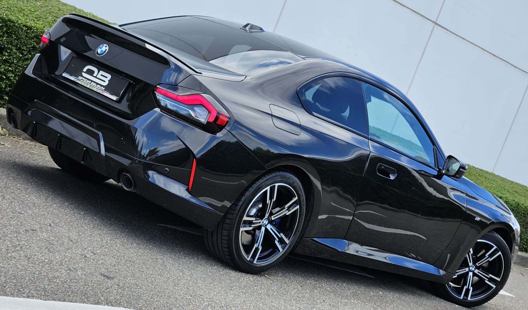 BMW 218 *** Coupe - M - 1998 cc - 30.000 km - Garantie ***
