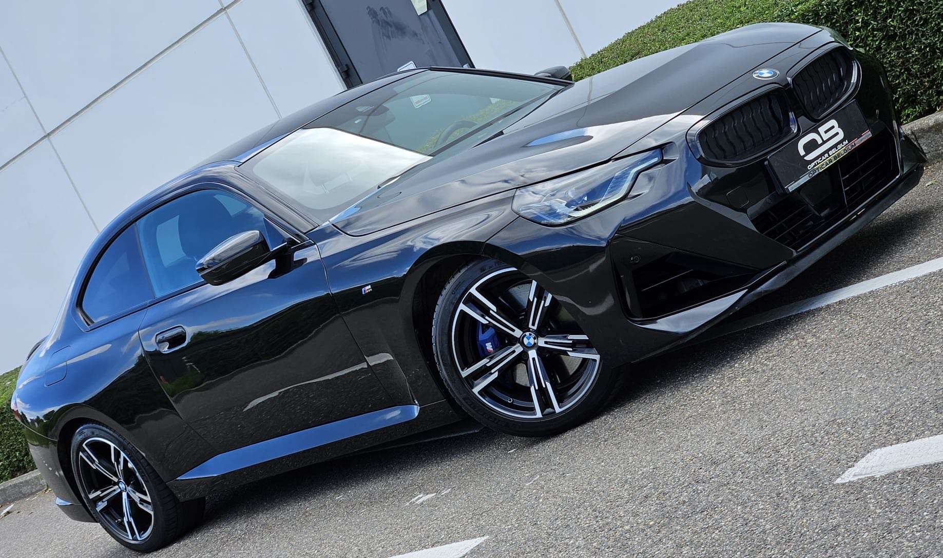 BMW 218 *** Coupe - M - 1998 cc - 30.000 km - Garantie ***