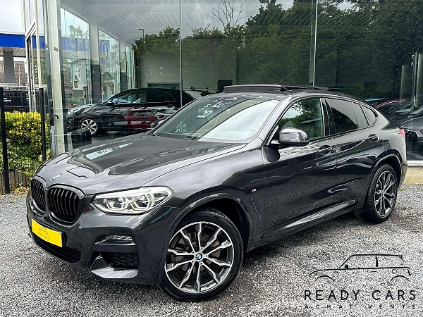 BMW X4 2.0*FULL OPTION*PACK M *PANO*HARMAN KARDON*CAM*HEAD UP*