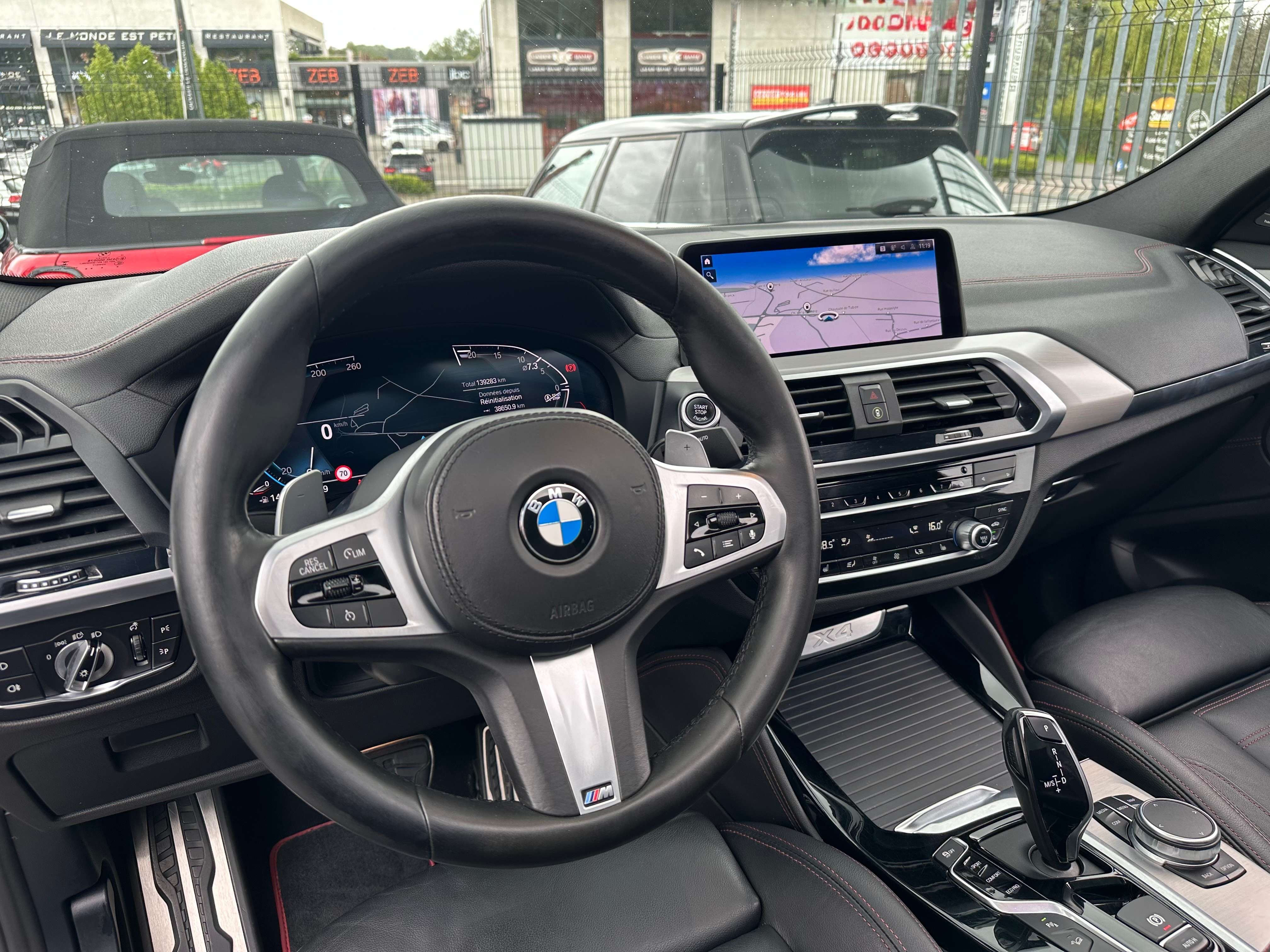 BMW X4 2.0*FULL OPTION*PACK M *PANO*HARMAN KARDON*CAM*HEAD UP*