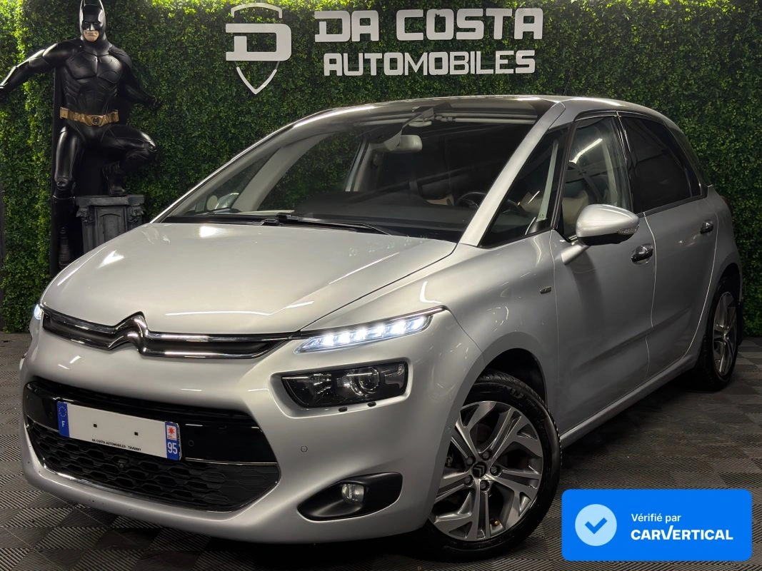 Citroen C4 II EXCLUSIVE 1.6 E HDI 115 Cv BOITE AUTOMATIQUE / VIRTUAL COCKPIT- GARANTIE 1 AN