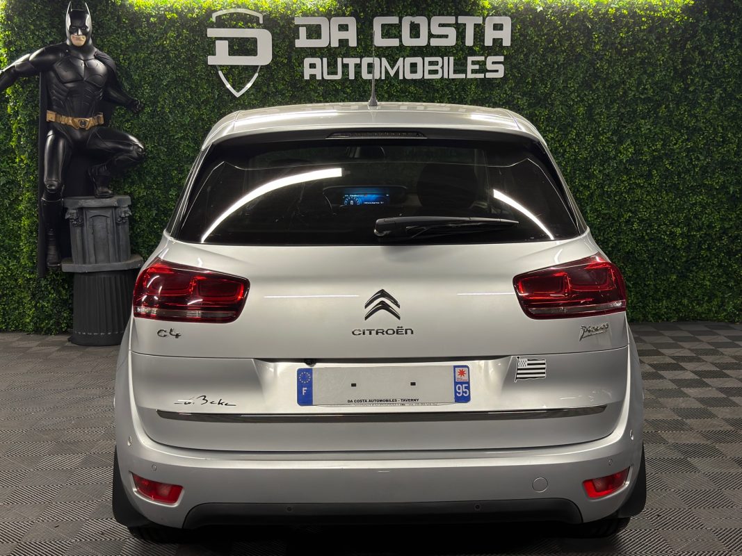 Citroen C4 II EXCLUSIVE 1.6 E HDI 115 Cv BOITE AUTOMATIQUE / VIRTUAL COCKPIT- GARANTIE 1 AN