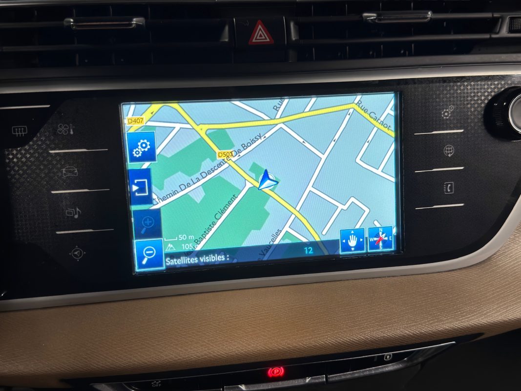 Citroen C4 II EXCLUSIVE 1.6 E HDI 115 Cv BOITE AUTOMATIQUE / VIRTUAL COCKPIT- GARANTIE 1 AN