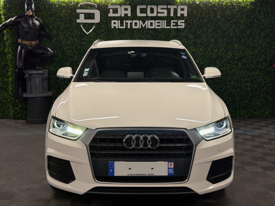 Audi Q3 PHASE 2 S-LINE 1.4 TFSI COD 150 Cv 1ERE MAIN / BOITE AUTO S-TRONIC - GARANTIE 1 AN