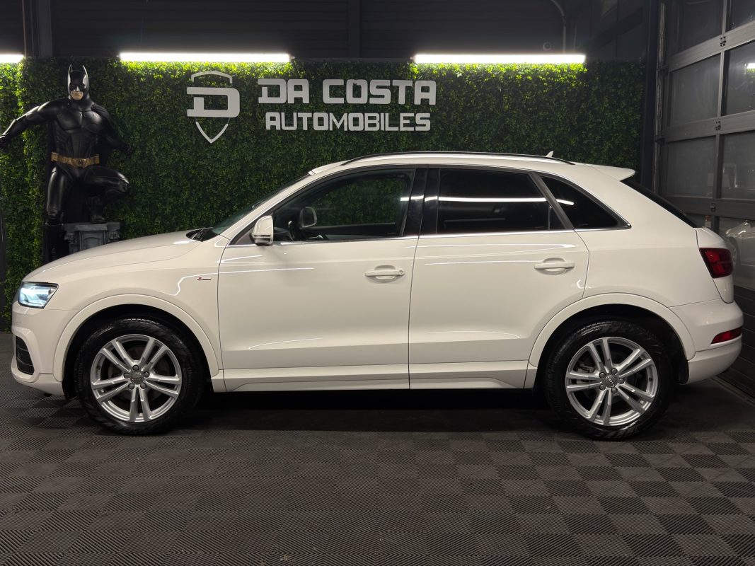 Audi Q3 PHASE 2 S-LINE 1.4 TFSI COD 150 Cv 1ERE MAIN / BOITE AUTO S-TRONIC - GARANTIE 1 AN