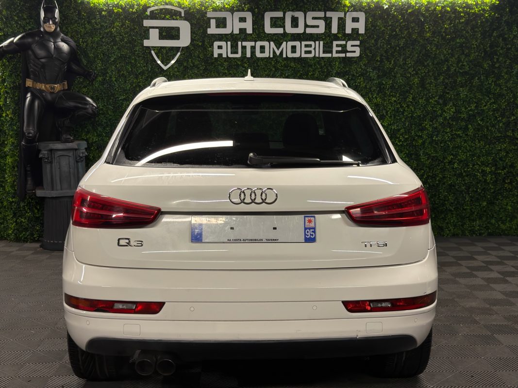 Audi Q3 PHASE 2 S-LINE 1.4 TFSI COD 150 Cv 1ERE MAIN / BOITE AUTO S-TRONIC - GARANTIE 1 AN