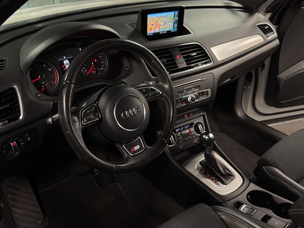 Audi Q3 PHASE 2 S-LINE 1.4 TFSI COD 150 Cv 1ERE MAIN / BOITE AUTO S-TRONIC - GARANTIE 1 AN