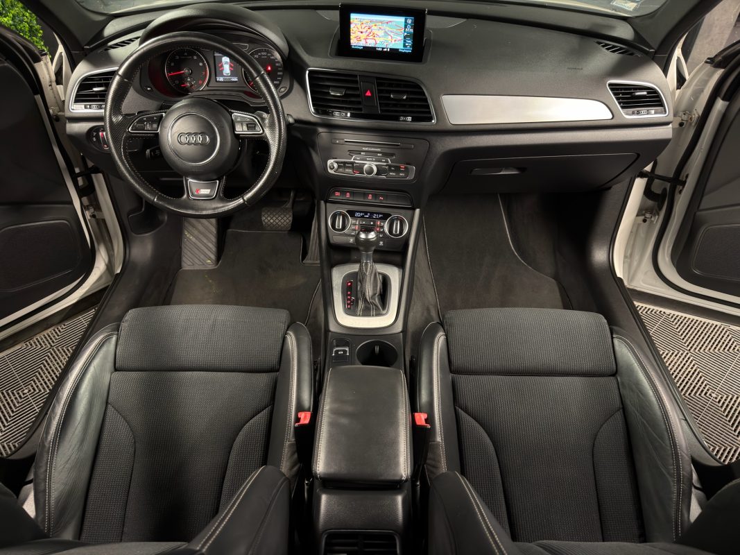 Audi Q3 PHASE 2 S-LINE 1.4 TFSI COD 150 Cv 1ERE MAIN / BOITE AUTO S-TRONIC - GARANTIE 1 AN